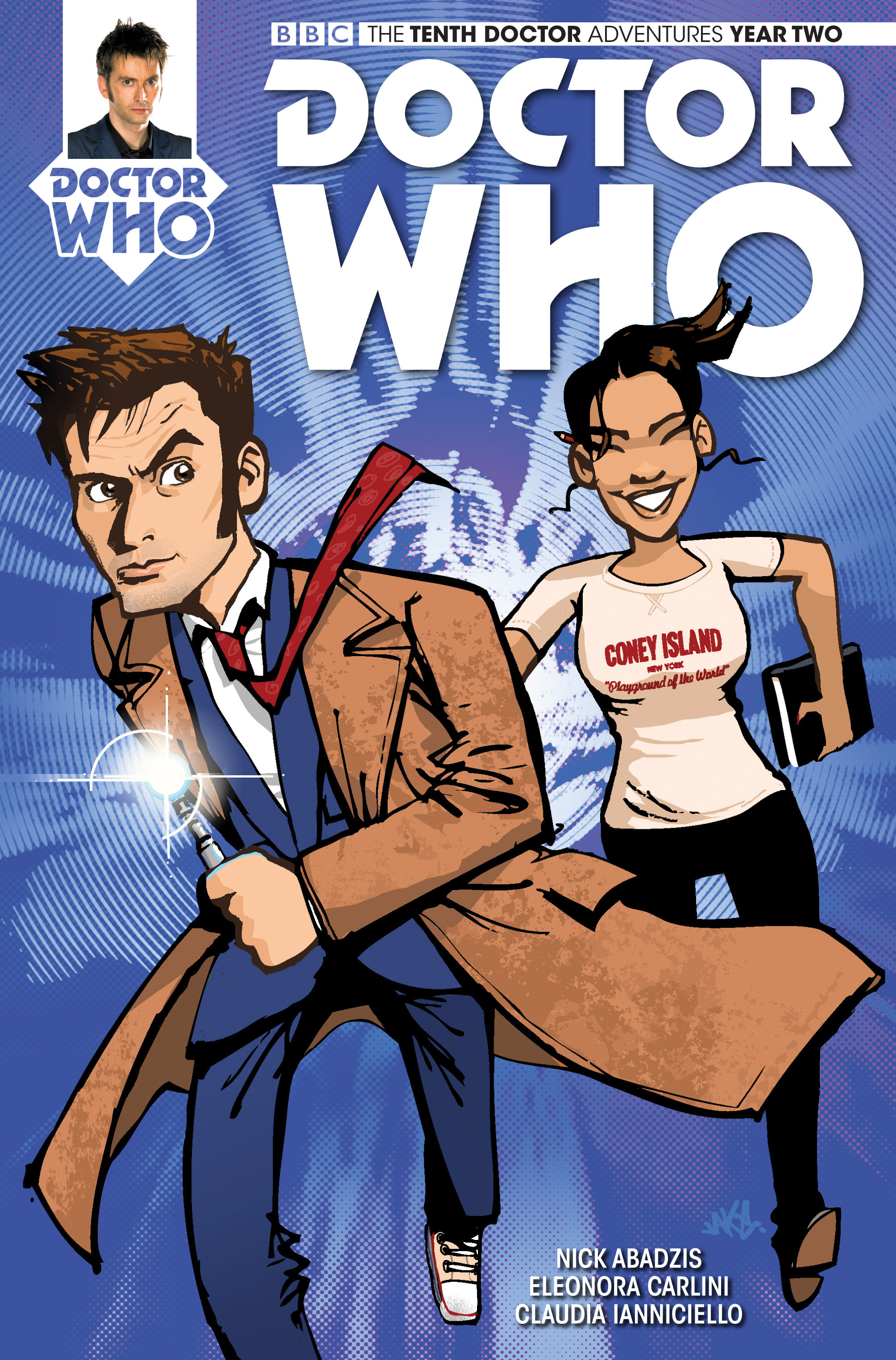 Read online Doctor Who: The Tenth Doctor Year Two comic -  Issue #1 - 4