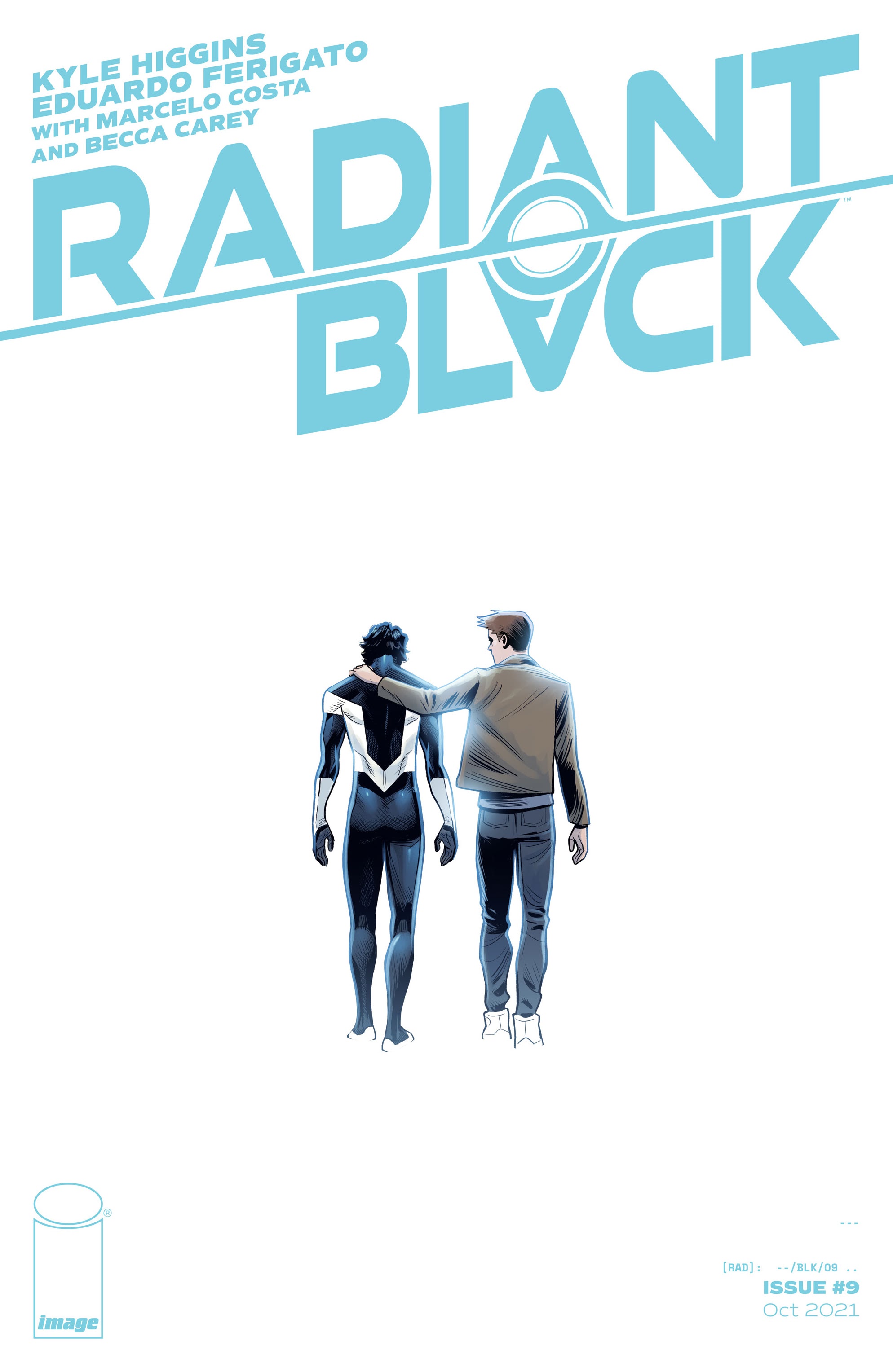 Read online Radiant Black comic -  Issue #9 - 1