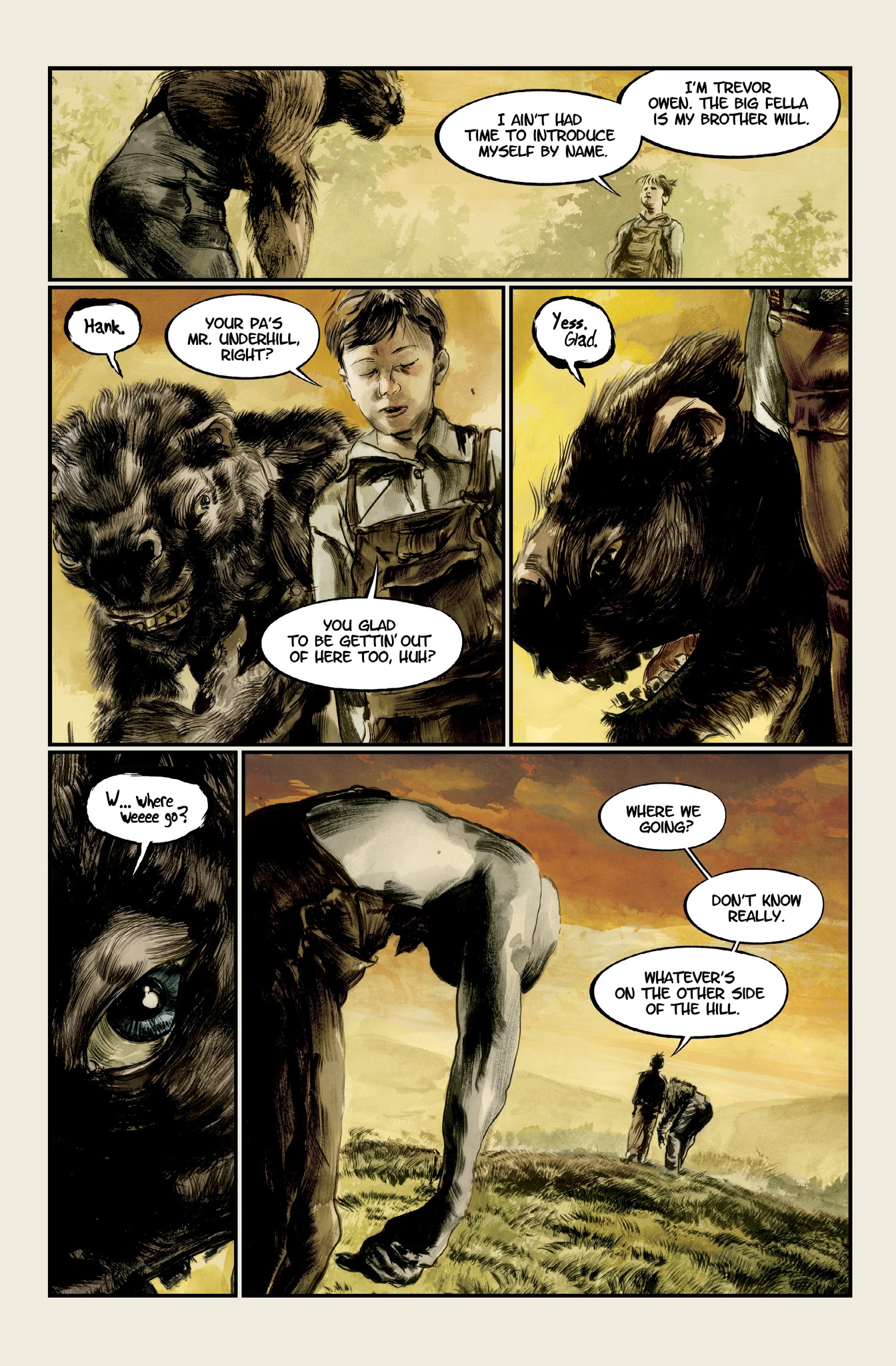 Read online Freaks of the Heartland comic -  Issue # TPB - 115