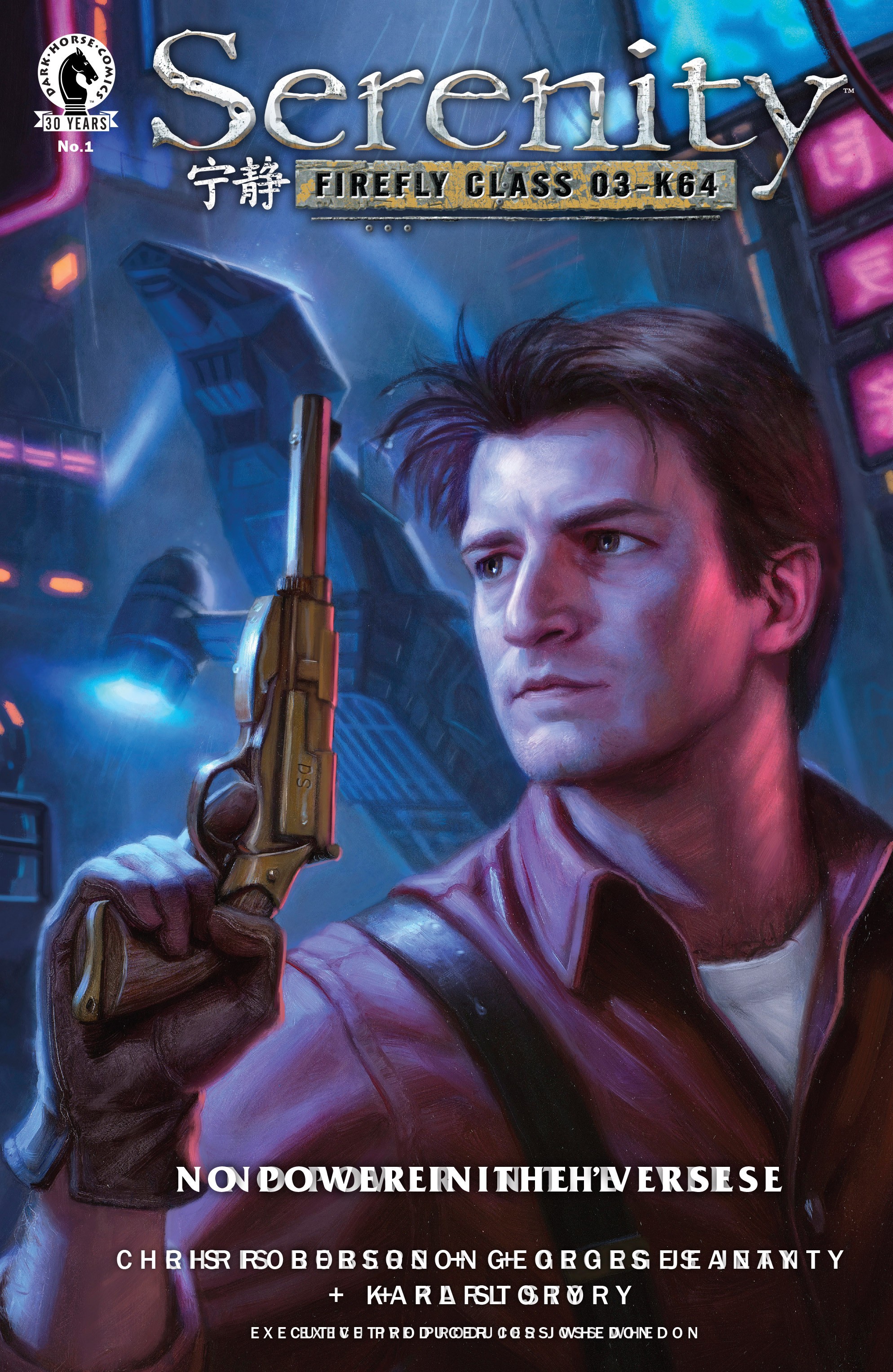 Read online Serenity: Firefly Class 03-K64 – No Power in the 'Verse comic -  Issue #1 - 1