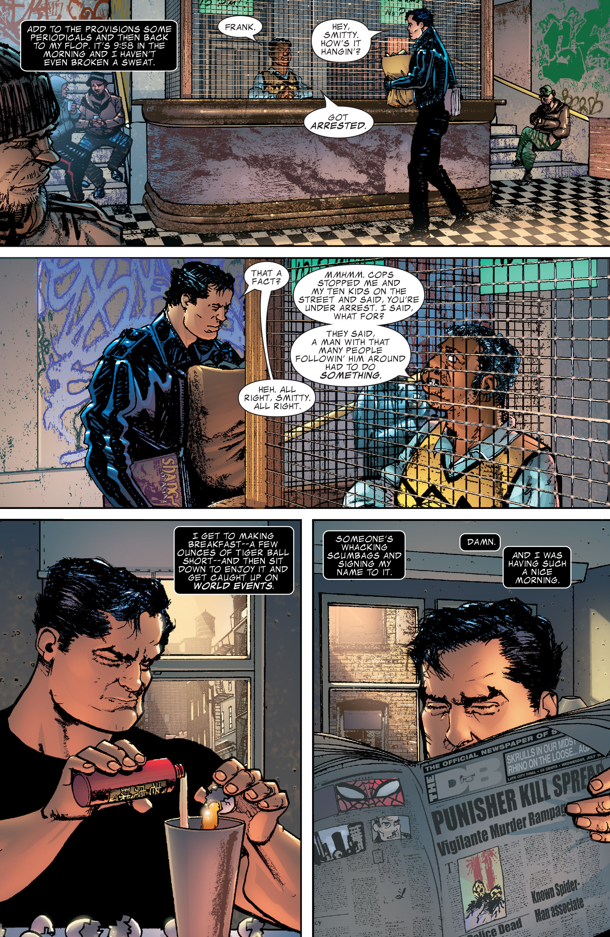 Read online Punisher War Journal comic -  Issue #19 - 6