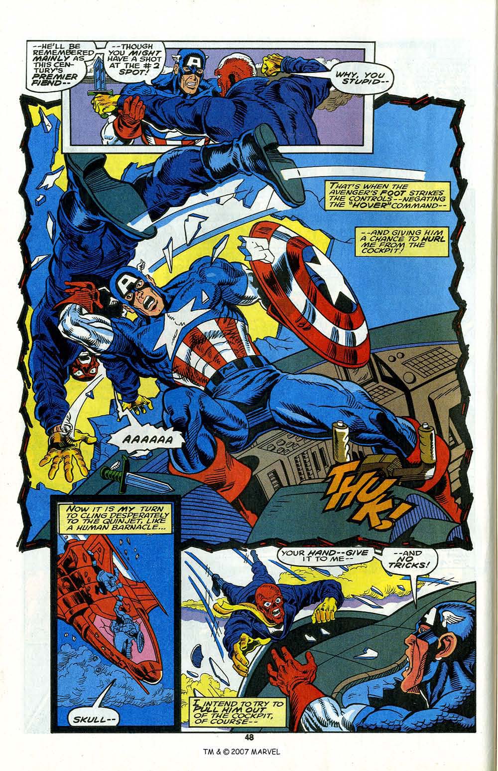 Read online Captain America (1968) comic -  Issue # _Annual 13 - 50