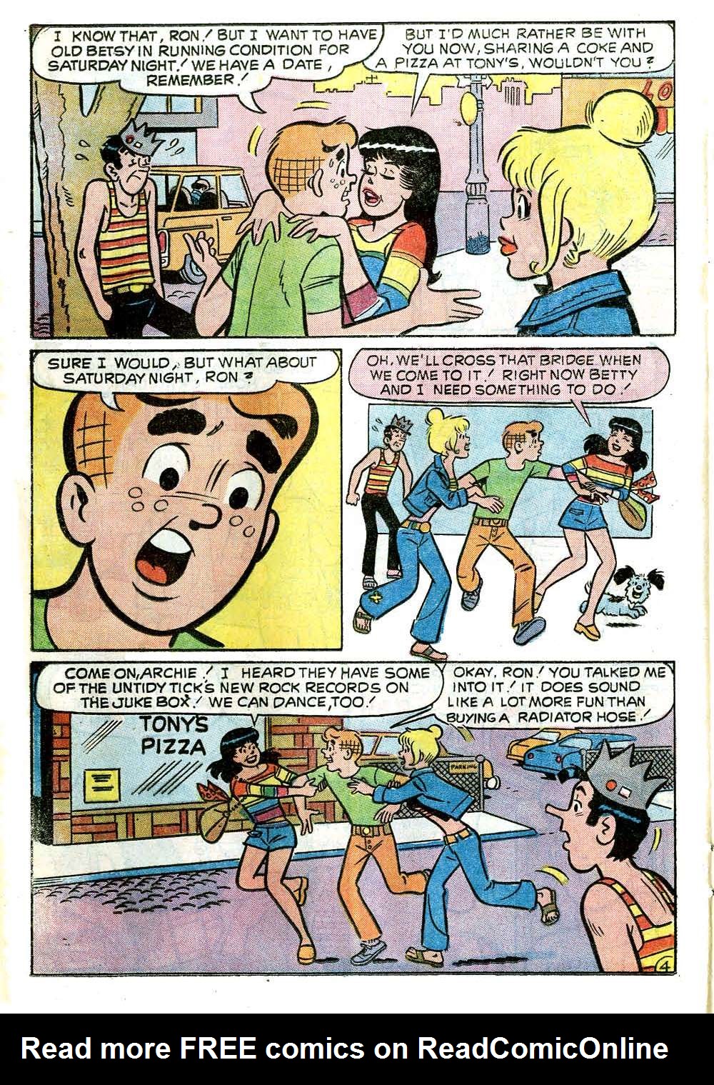 Read online Archie's Girls Betty and Veronica comic -  Issue #215 - 16