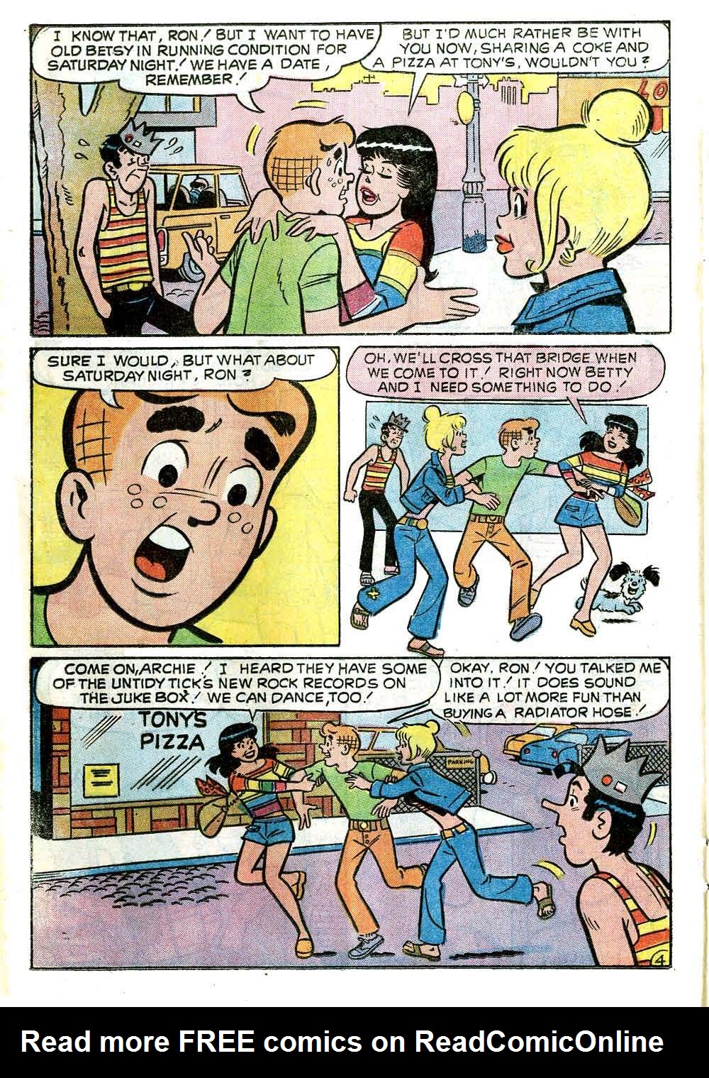 Archie's Girls Betty and Veronica issue 215 - Page 16