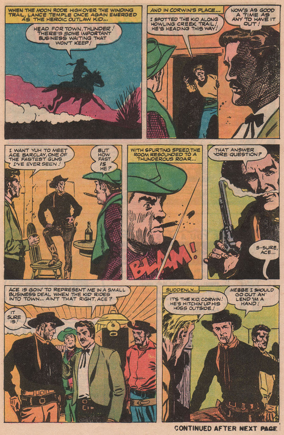 Read online The Outlaw Kid (1970) comic -  Issue #20 - 5