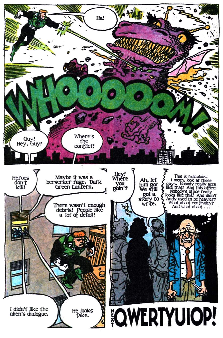 Read online Justice League America comic -  Issue #50 - 37