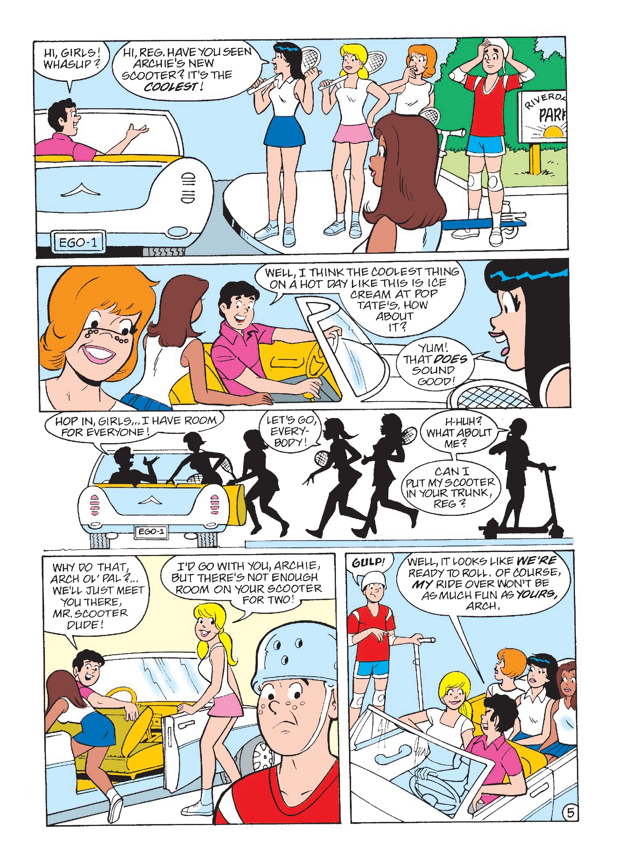 Read online Archie's Double Digest Magazine comic -  Issue #280 - 152