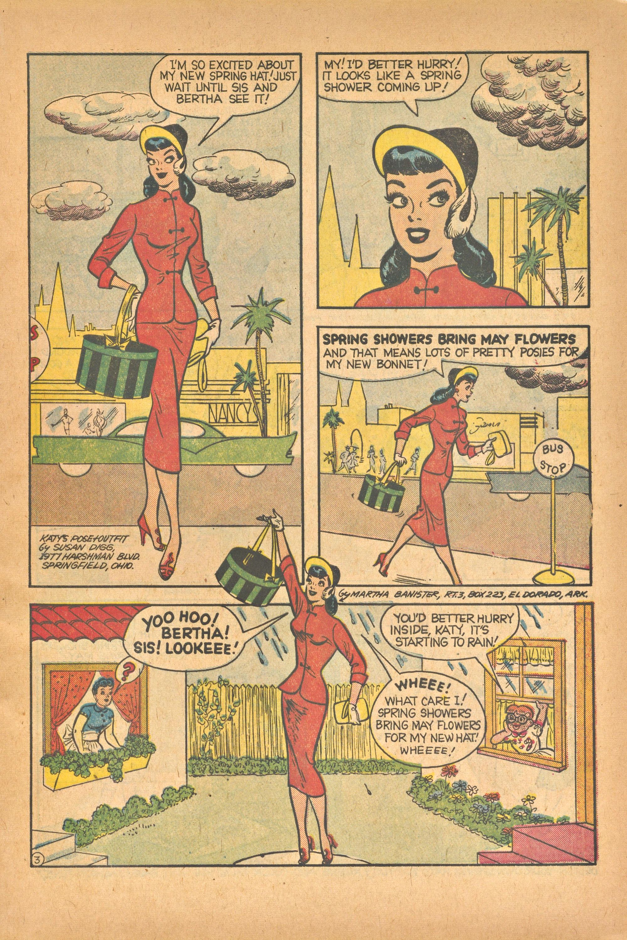 Read online Katy Keene Fashion Book comic -  Issue #20 - 9