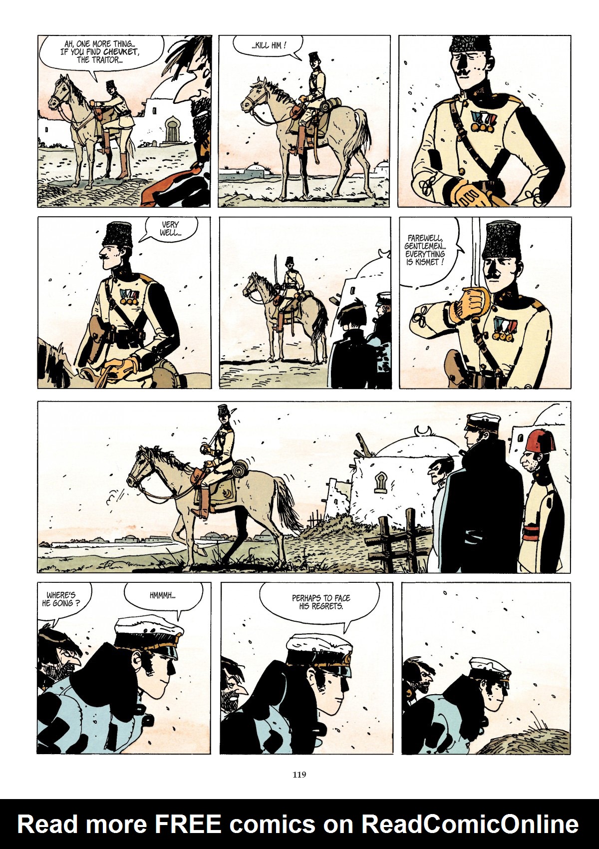 Read online Corto Maltese comic -  Issue # TPB 11 - 122