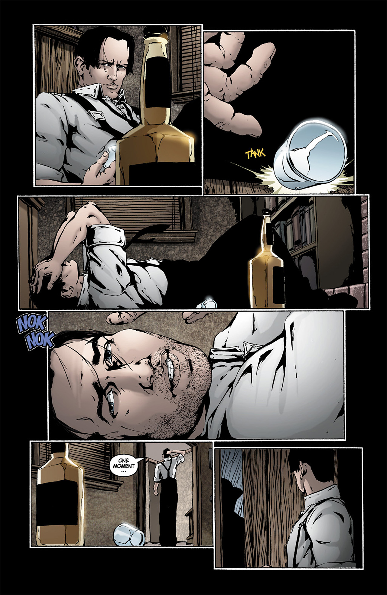 Read online Rex Mundi (2006) comic -  Issue # TPB 1 - 79