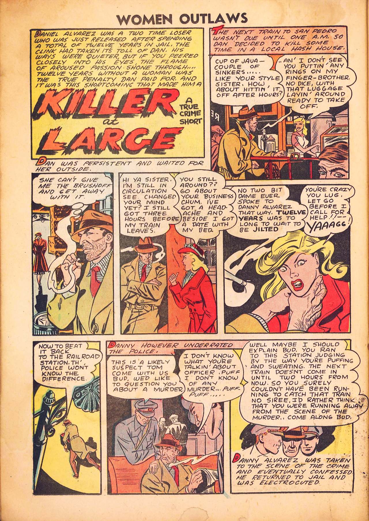 Read online Women Outlaws comic -  Issue #2 - 24