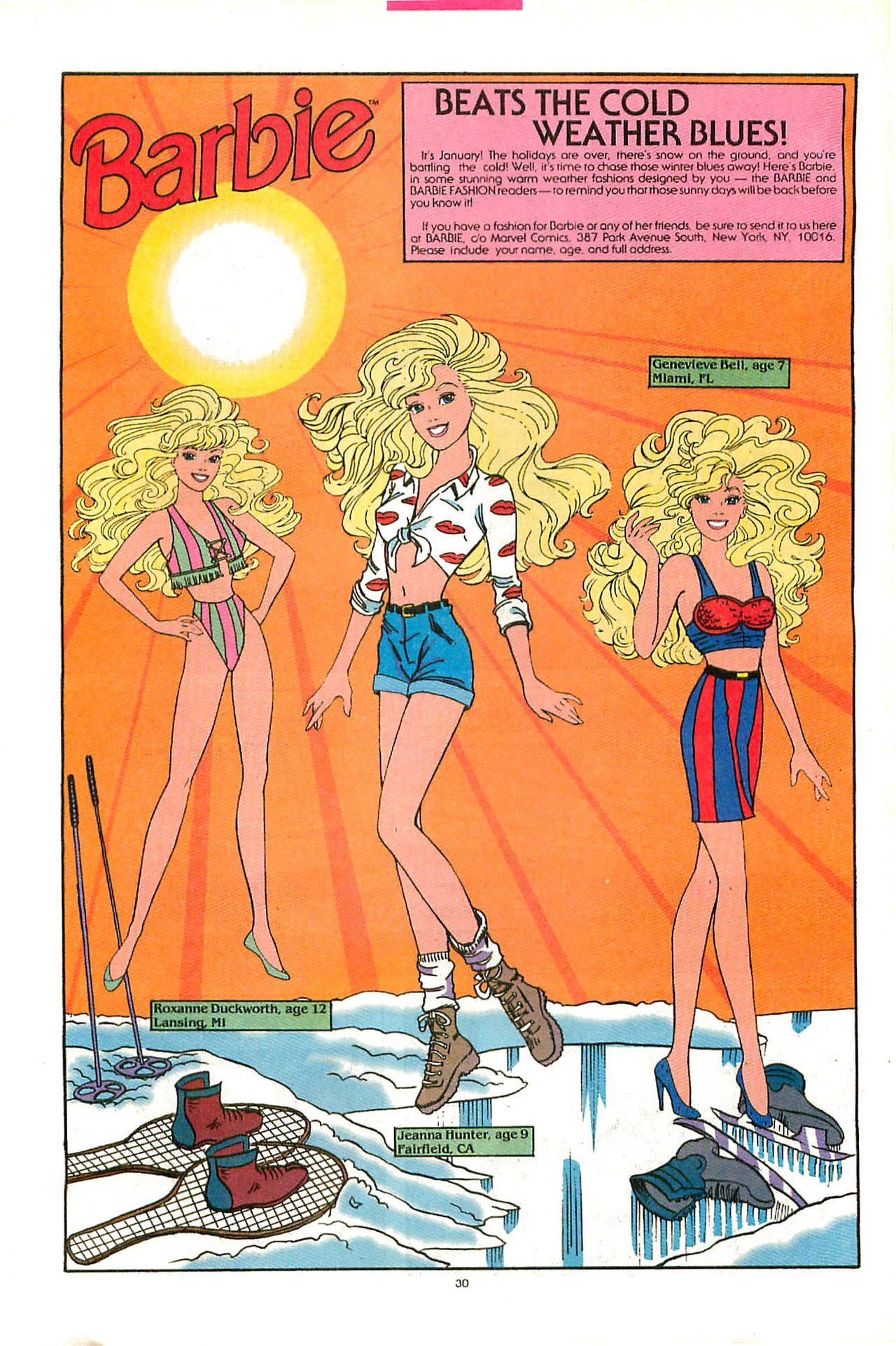 Read online Barbie comic -  Issue #39 - 32