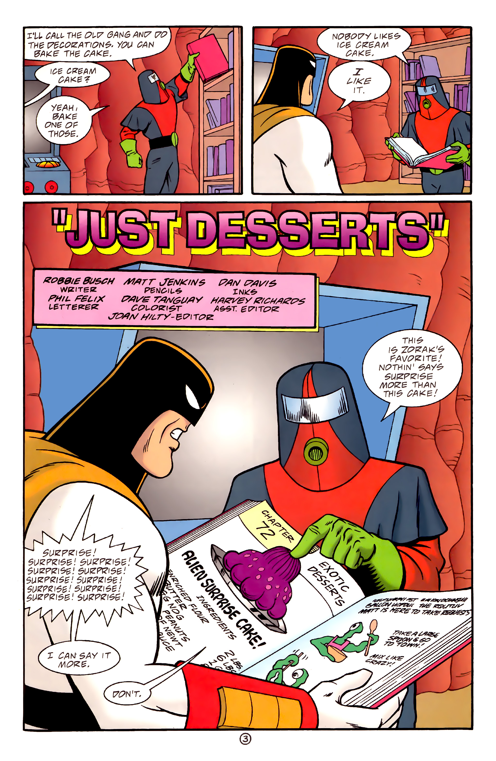 Read online Cartoon Network Starring comic -  Issue #15 - 4