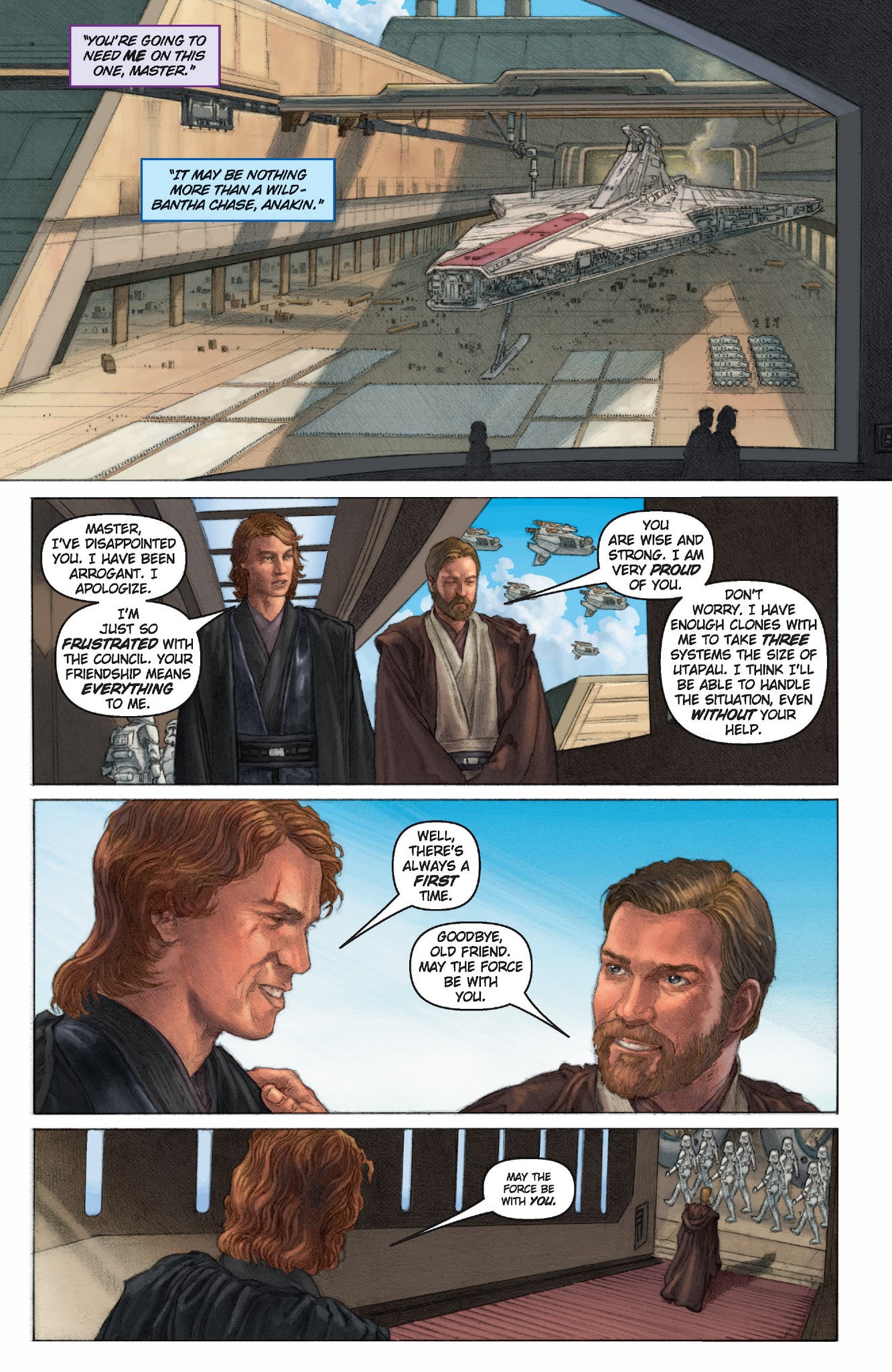 Read online Star Wars: Episode III: Revenge of the Sith (2016) comic -  Issue # TPB - 45