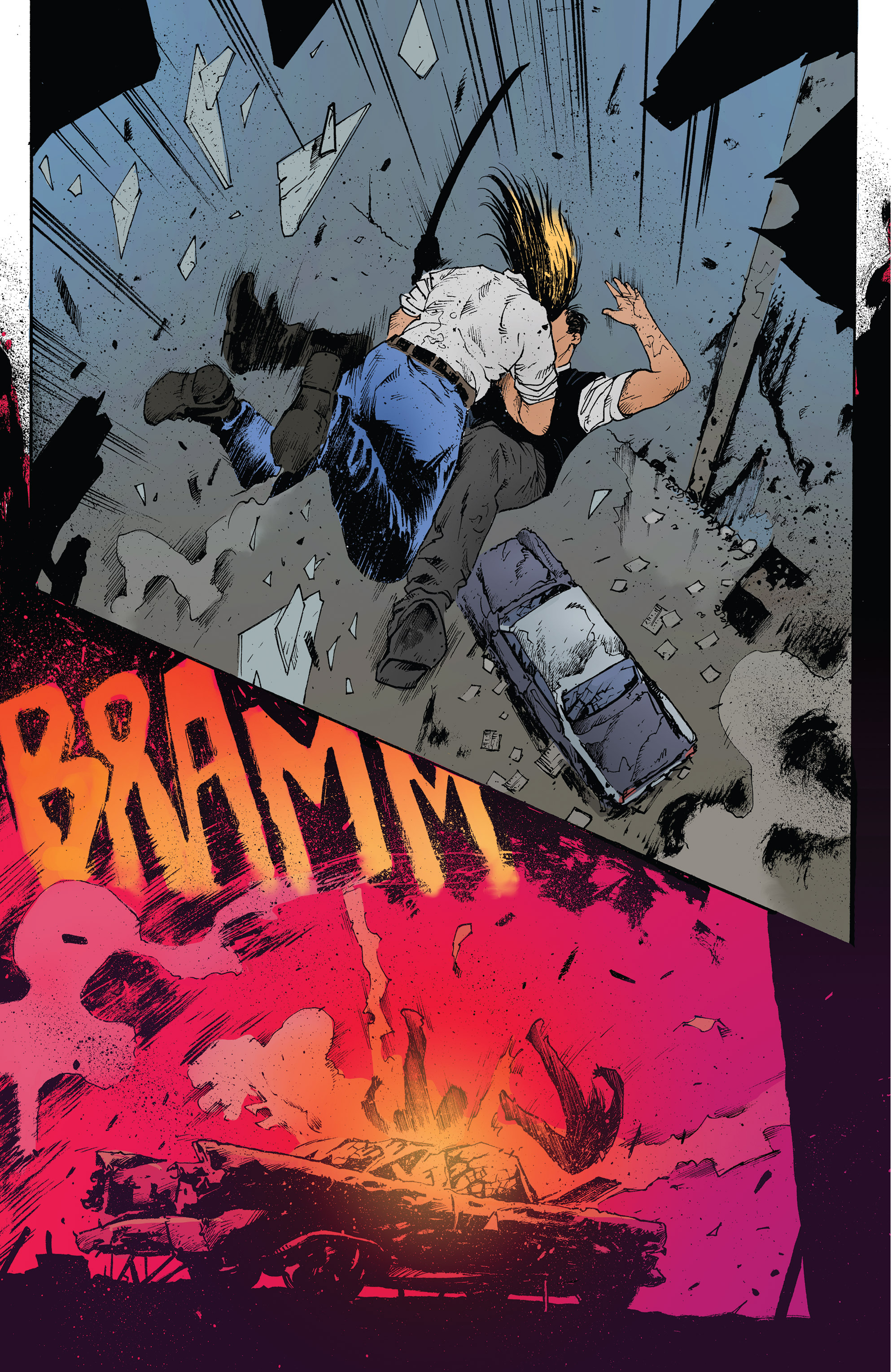 Read online Highlander: The American Dream comic -  Issue #3 - 20