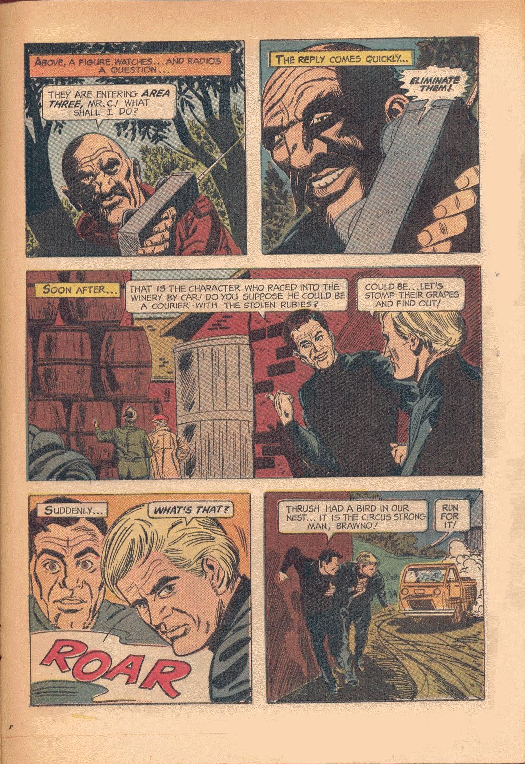 Read online The Man From U.N.C.L.E. comic -  Issue #13 - 19