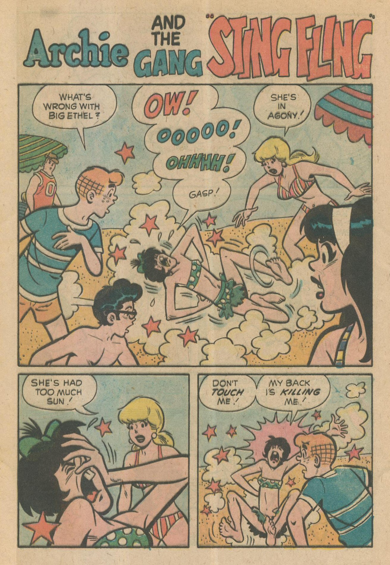 Read online Pep Comics comic -  Issue #293 - 30