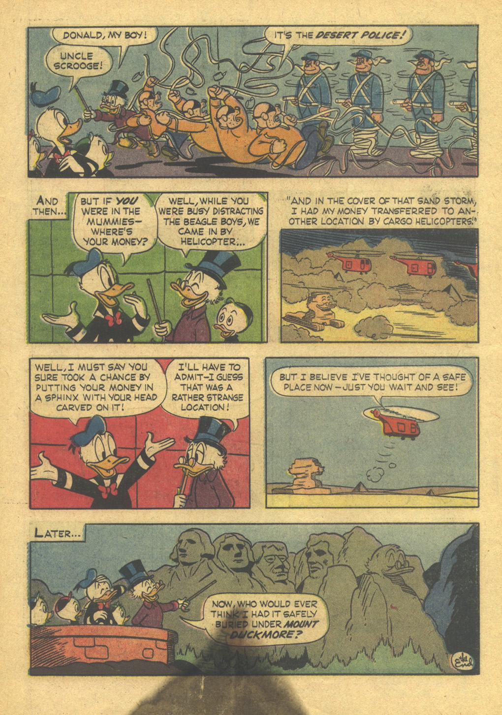 Read online Donald Duck (1962) comic -  Issue #93 - 14
