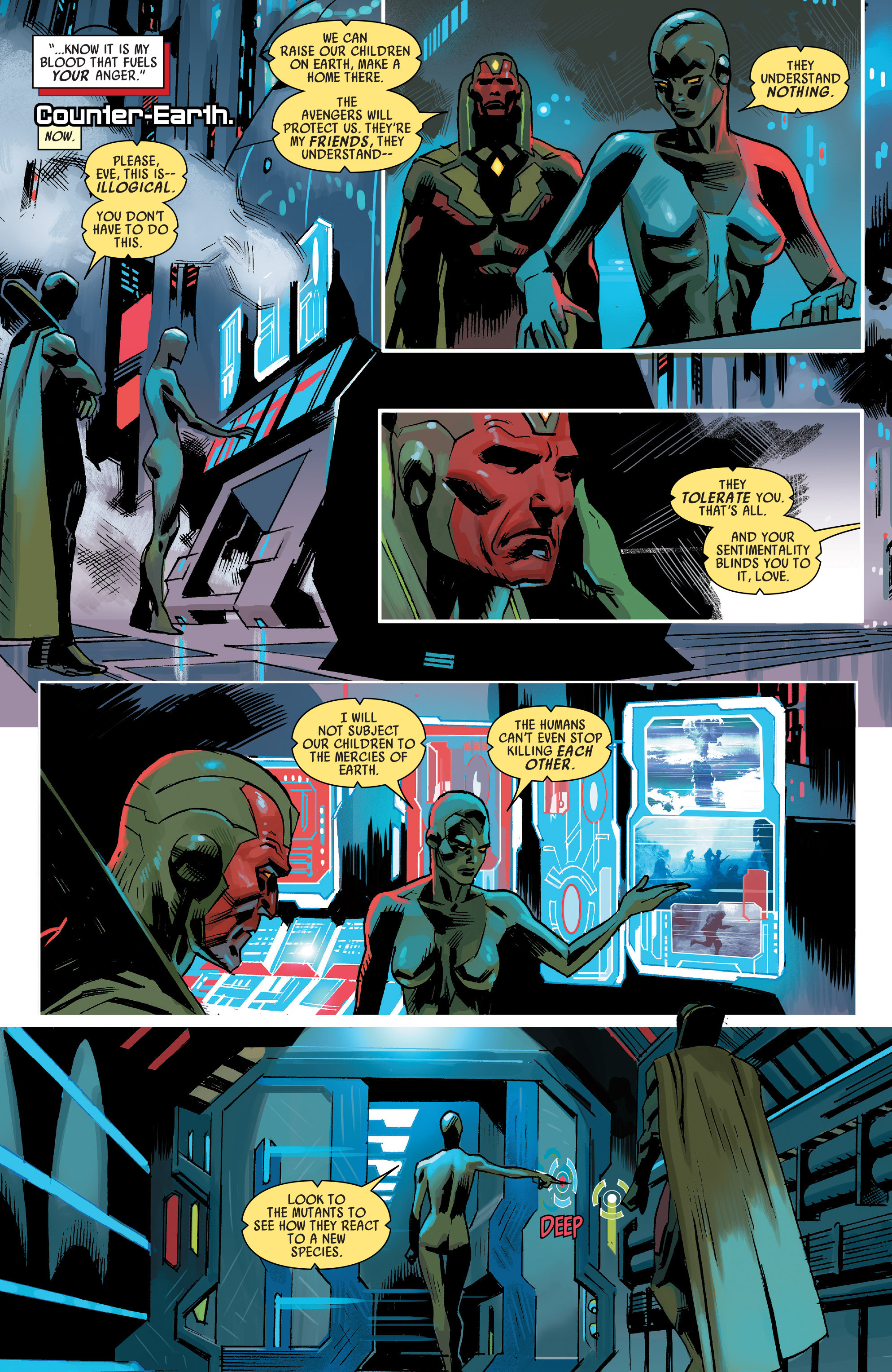 Read online Uncanny Avengers [I] comic -  Issue #5 - 5
