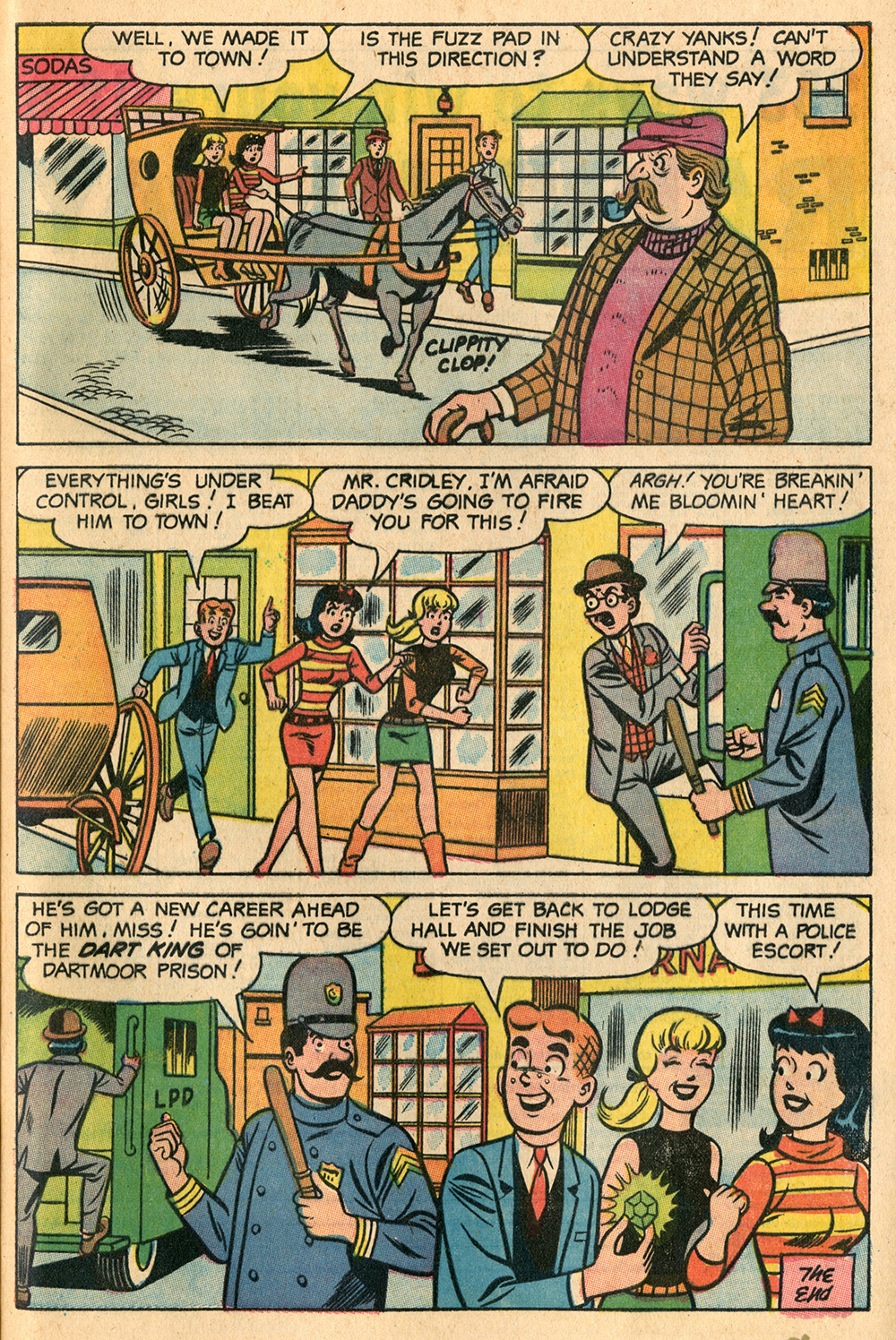Read online Life With Archie (1958) comic -  Issue #68 - 33