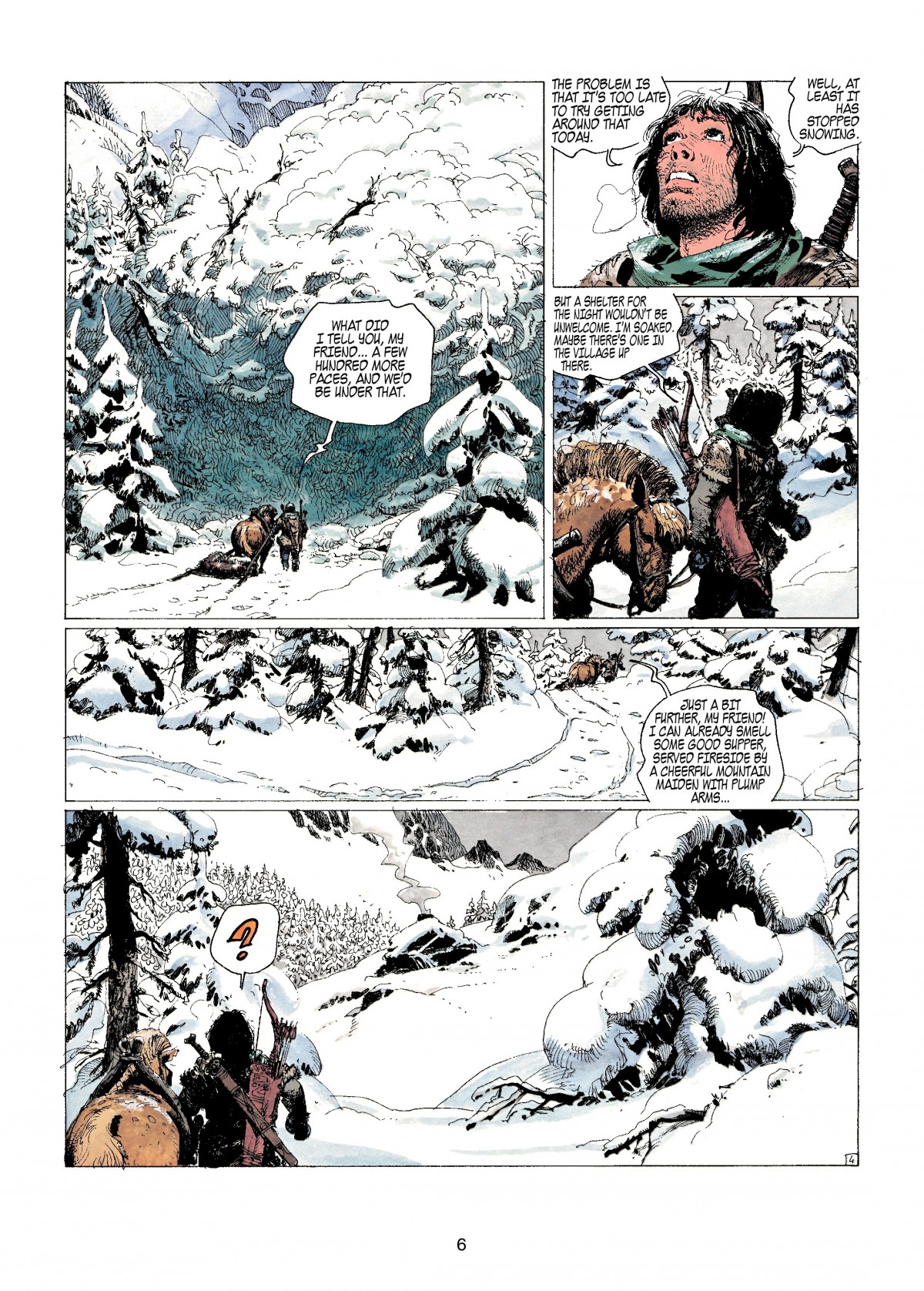 Read online Thorgal comic -  Issue #7 - 8