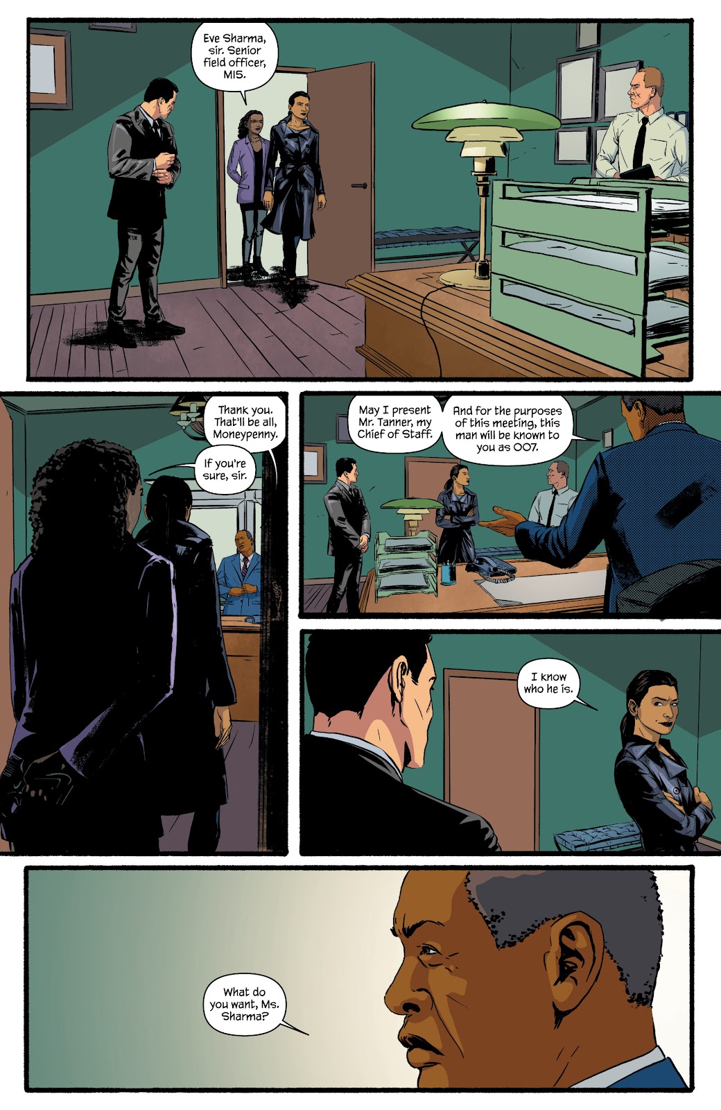 James Bond Vol. 2: Eidolon issue TPB - Page 54