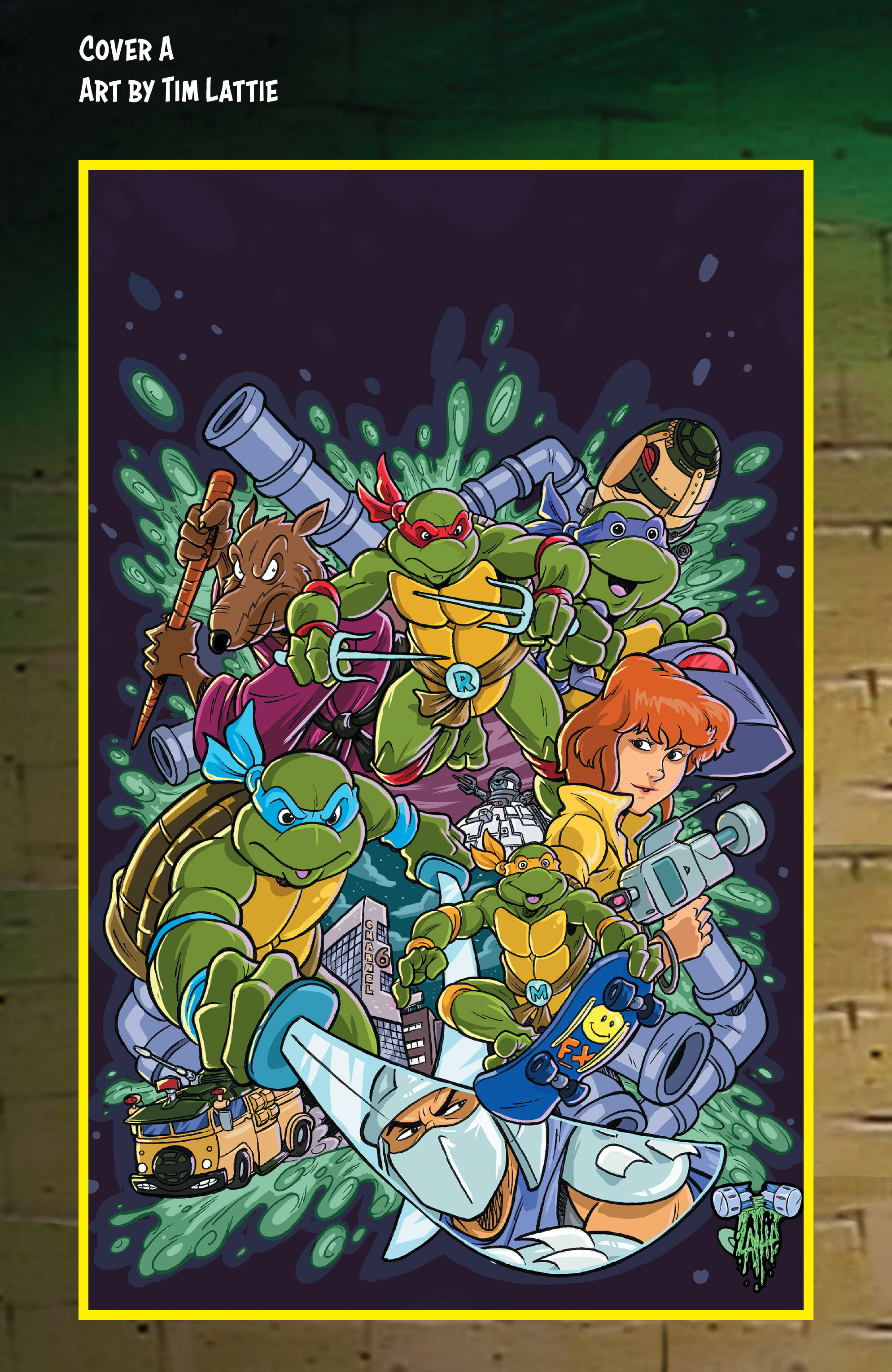 Read online Teenage Mutant Ninja Turtles: Saturday Morning Adventures Continued comic -  Issue #1 - 24