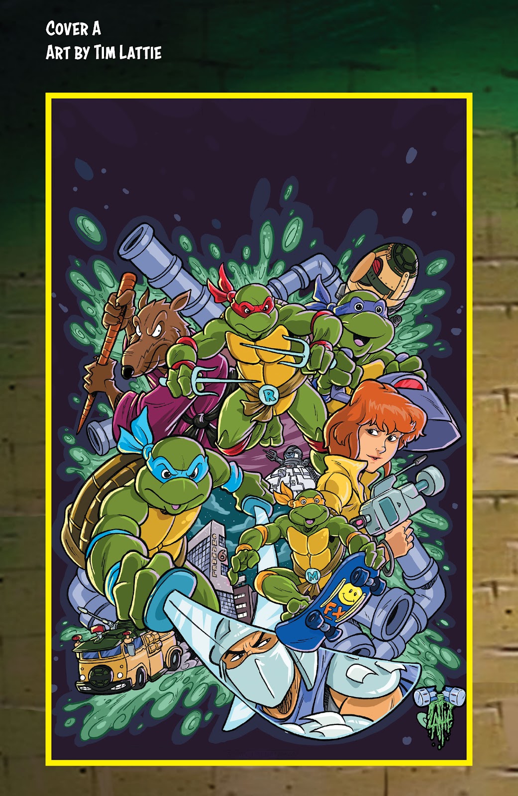 Teenage Mutant Ninja Turtles: Saturday Morning Adventures Continued issue 1 - Page 24