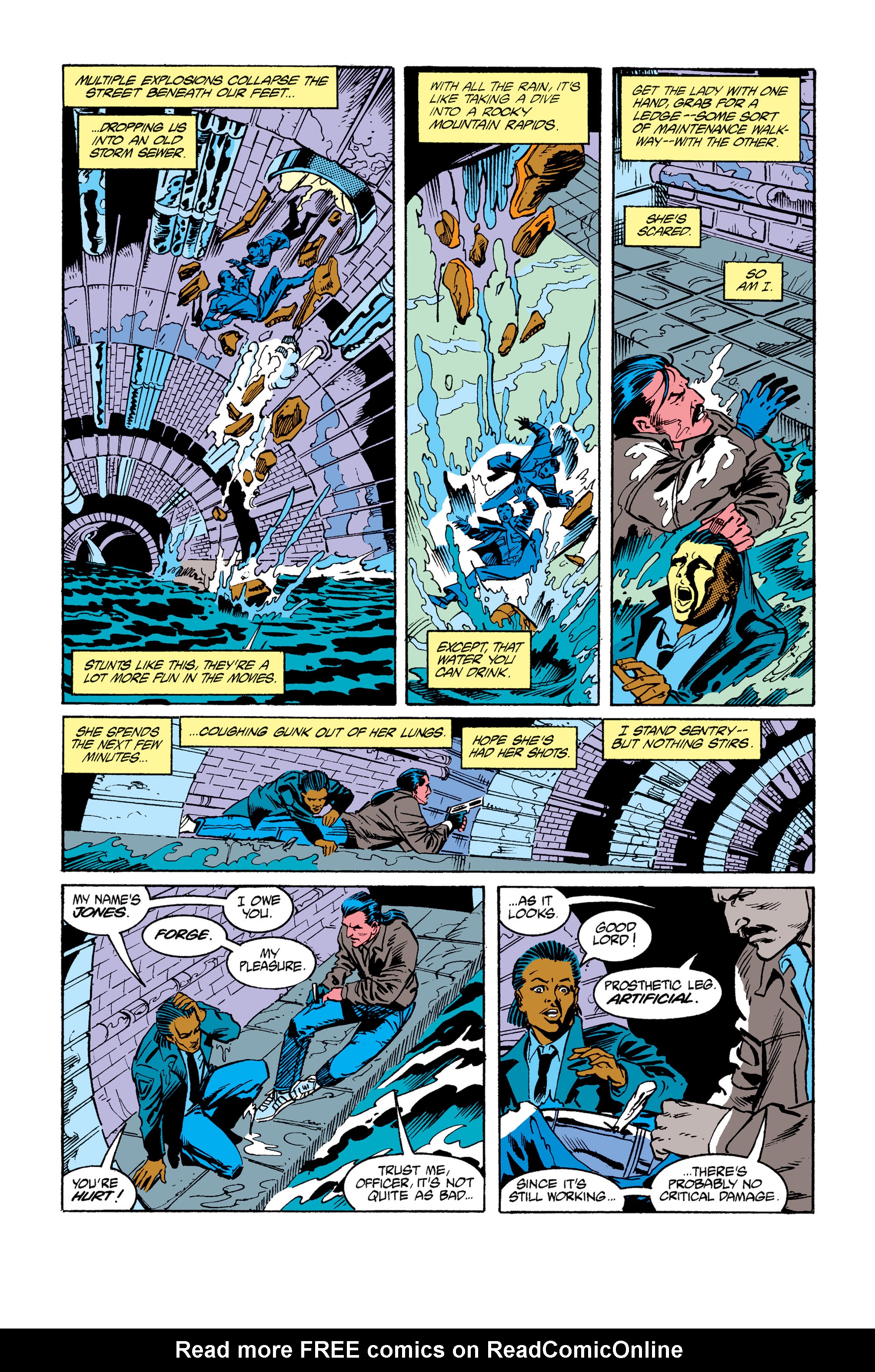 Read online Uncanny X-Men (1963) comic -  Issue #264 - 6