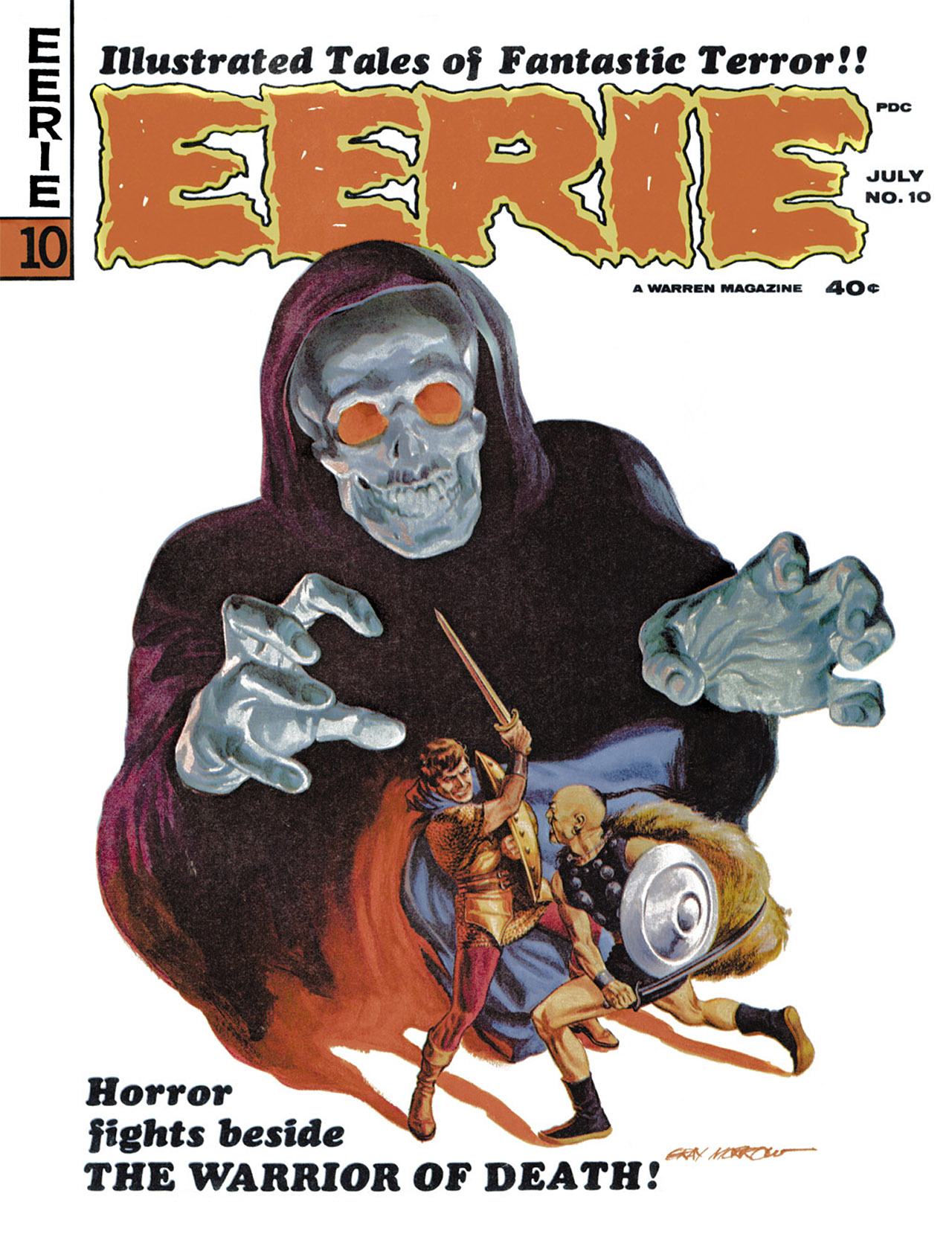 Read online Eerie Archives comic -  Issue # TPB 2 - 234