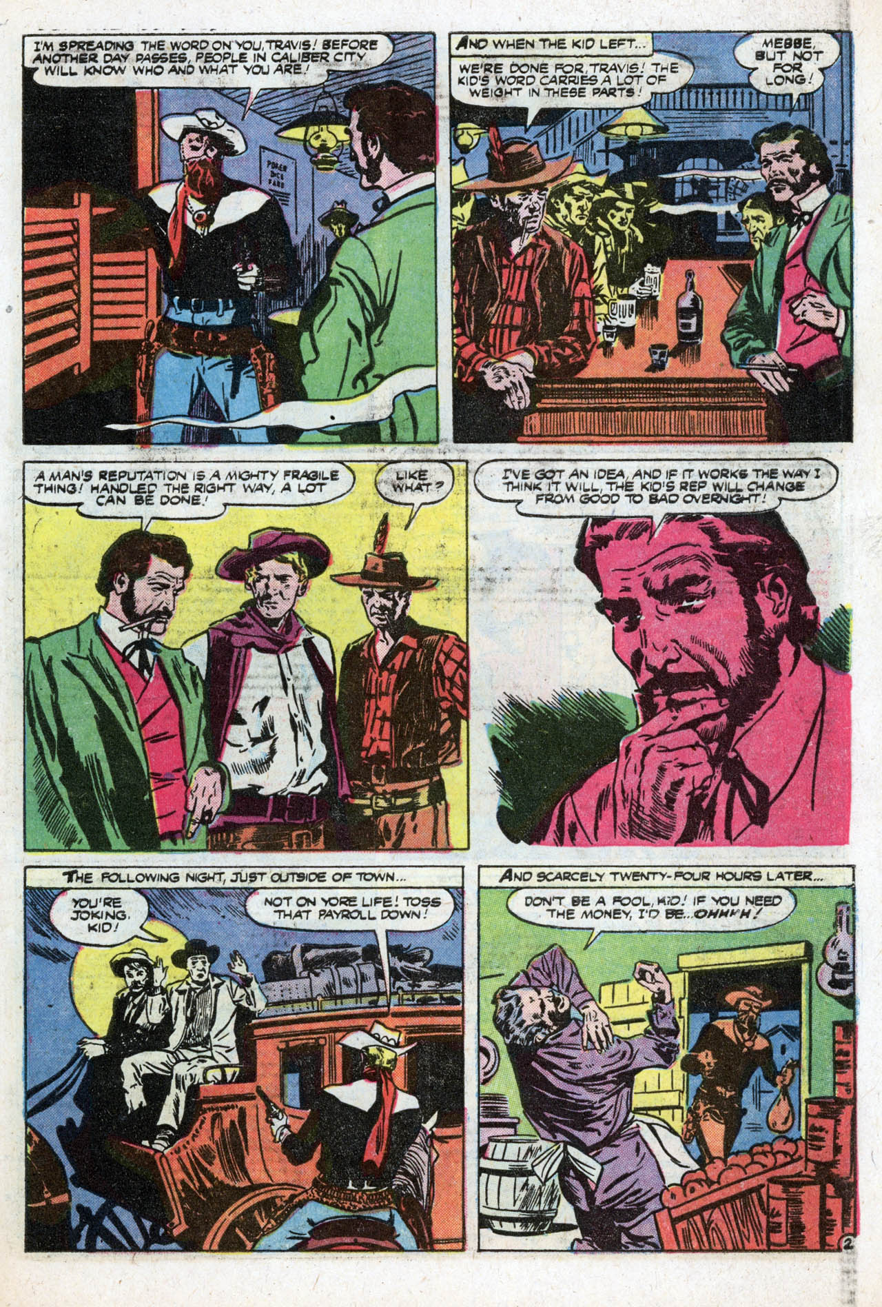 Read online The Outlaw Kid (1954) comic -  Issue #18 - 29