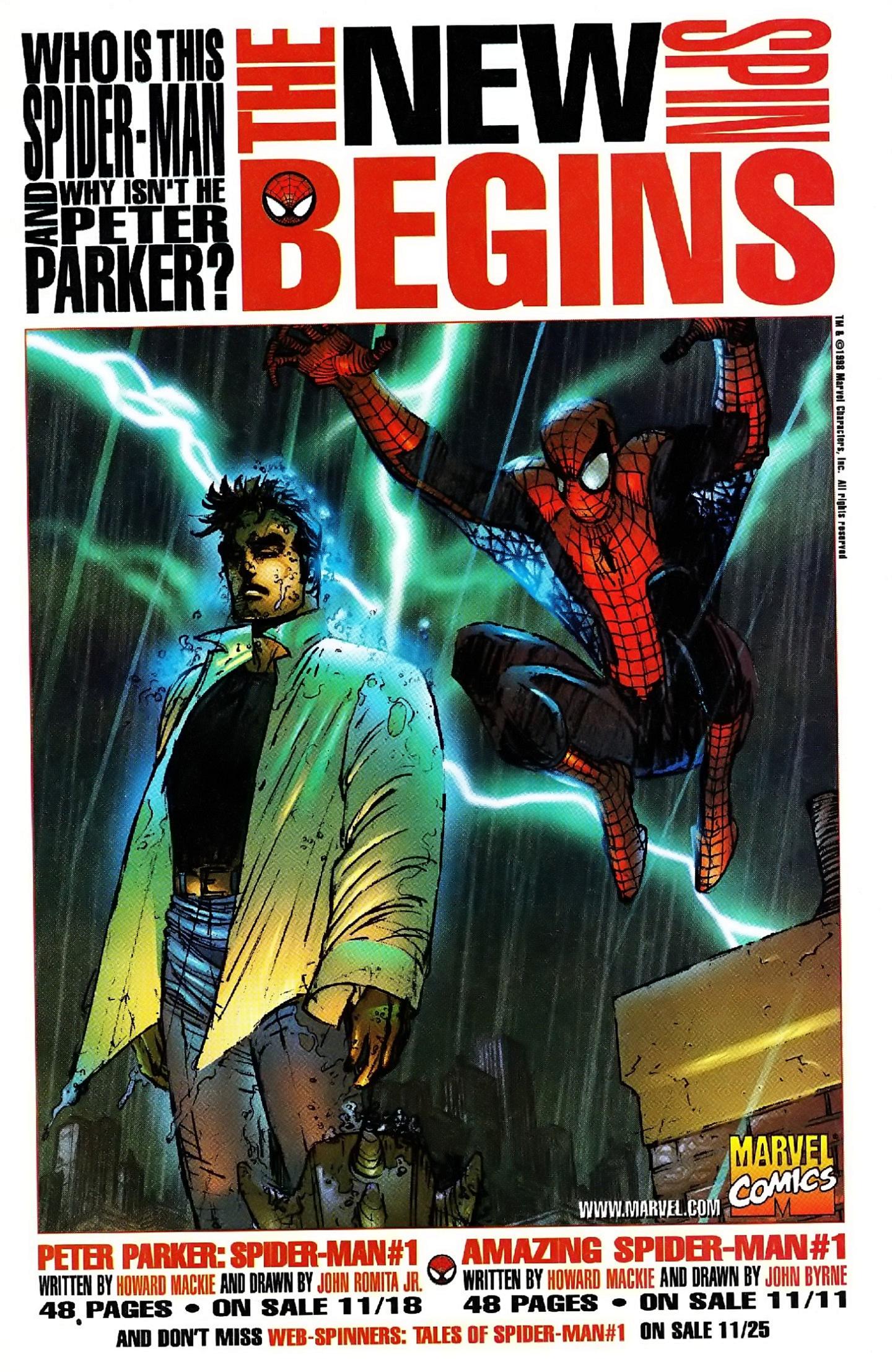 Read online Spider-Man: Chapter One comic -  Issue #3 - 34
