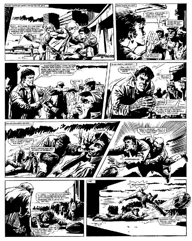 Read online Action (1976) comic -  Issue # _STORY OF A VIOLENT COMIC - 214
