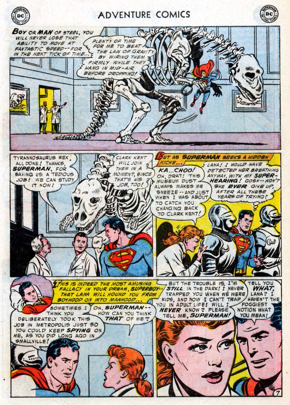 Adventure Comics (1938) issue 211 - Page 9