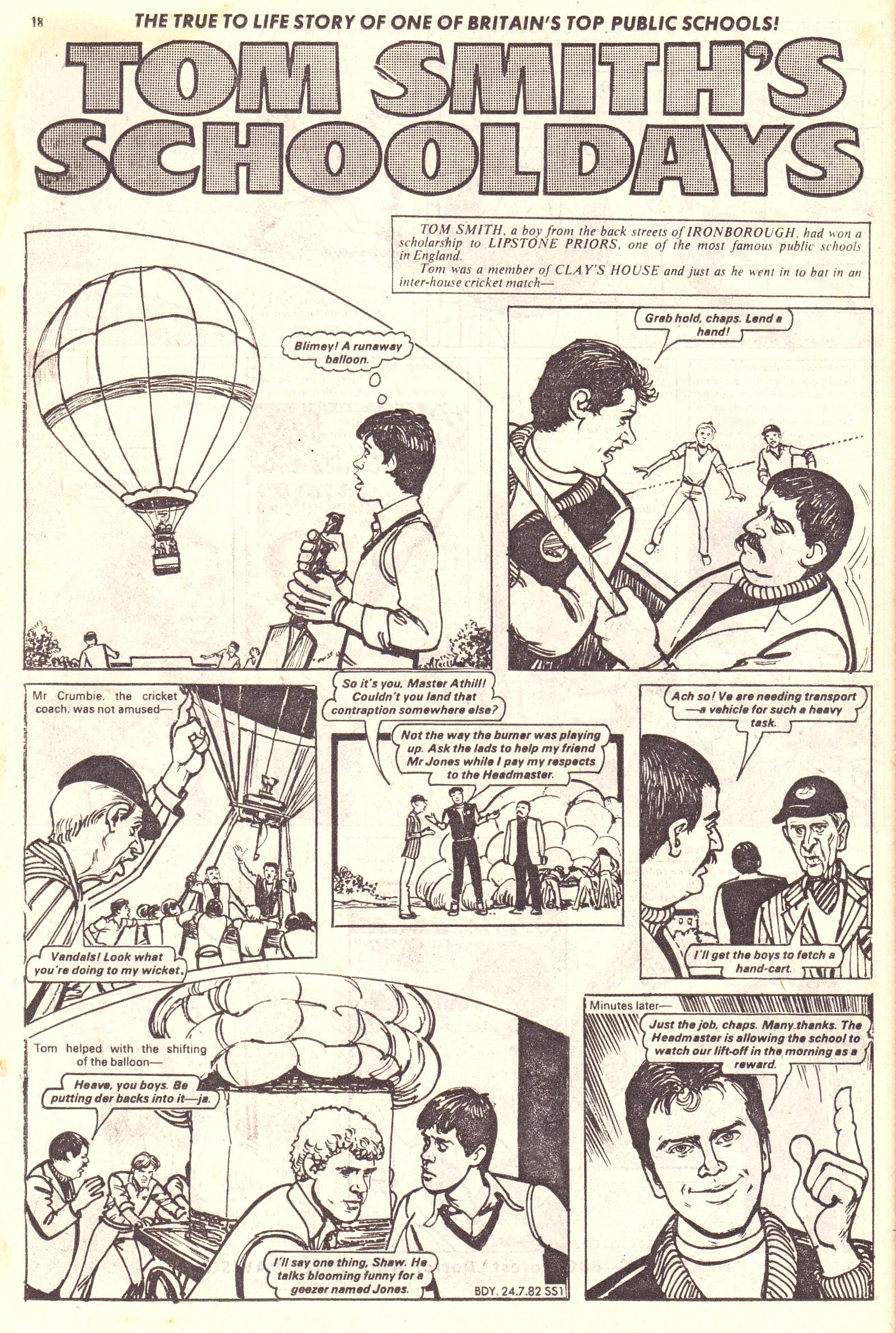 Read online Buddy comic -  Issue #76 - 18