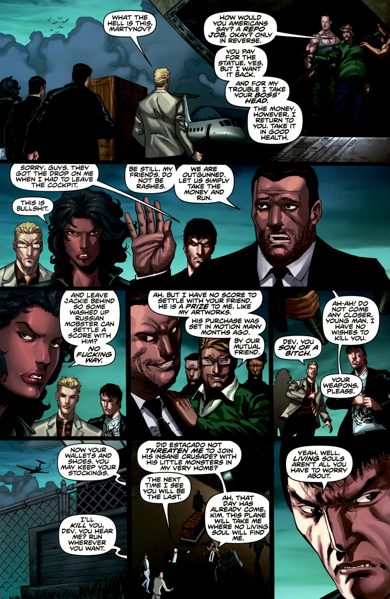 Read online The Darkness (2007) comic -  Issue #86 - 6