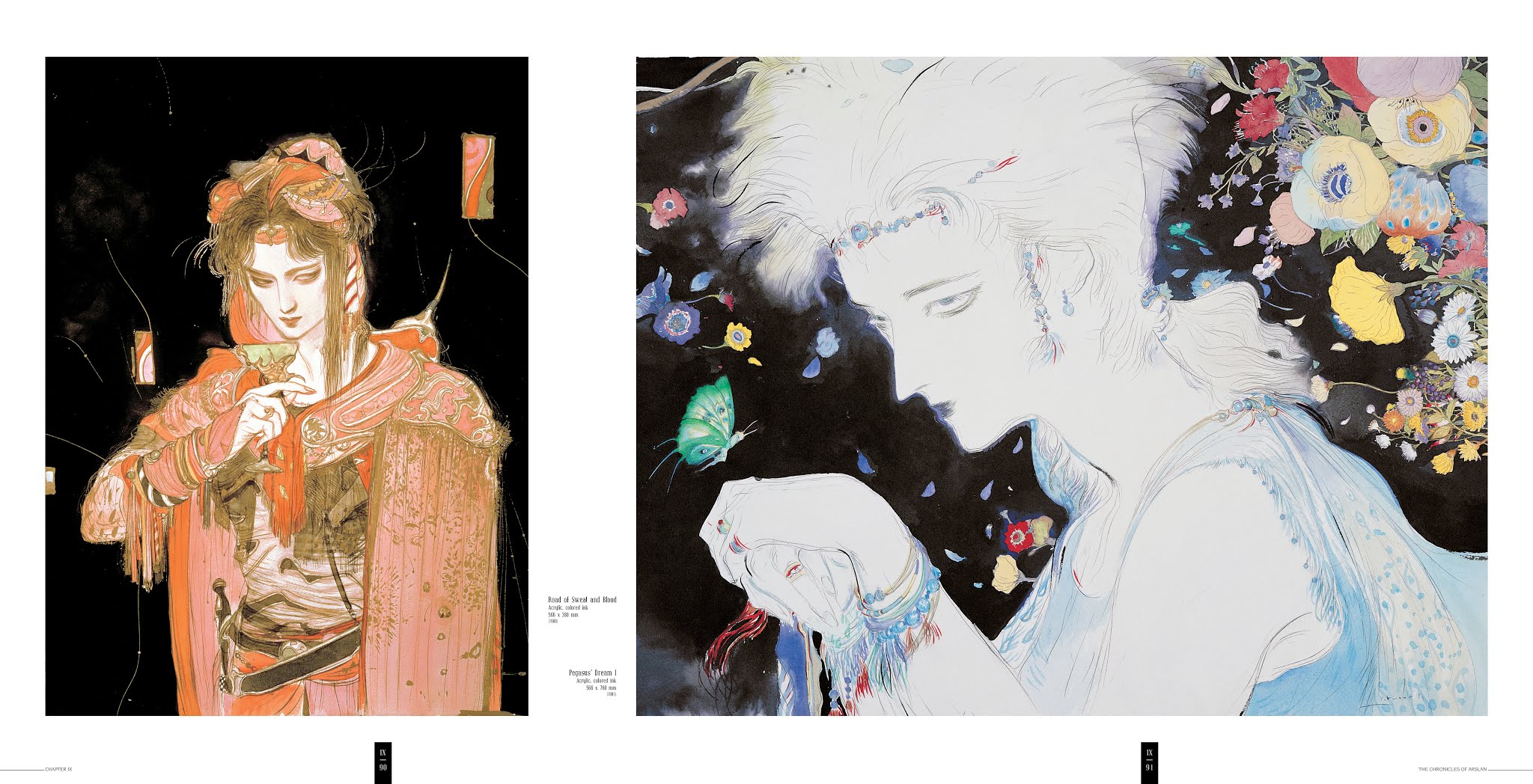 Read online Worlds of Amano comic -  Issue # TPB - 71