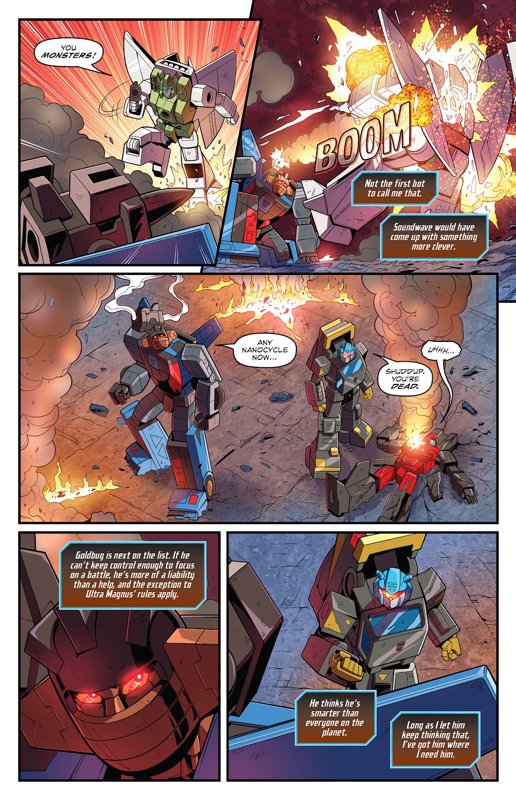Transformers: Shattered Glass II issue 3 - Page 18