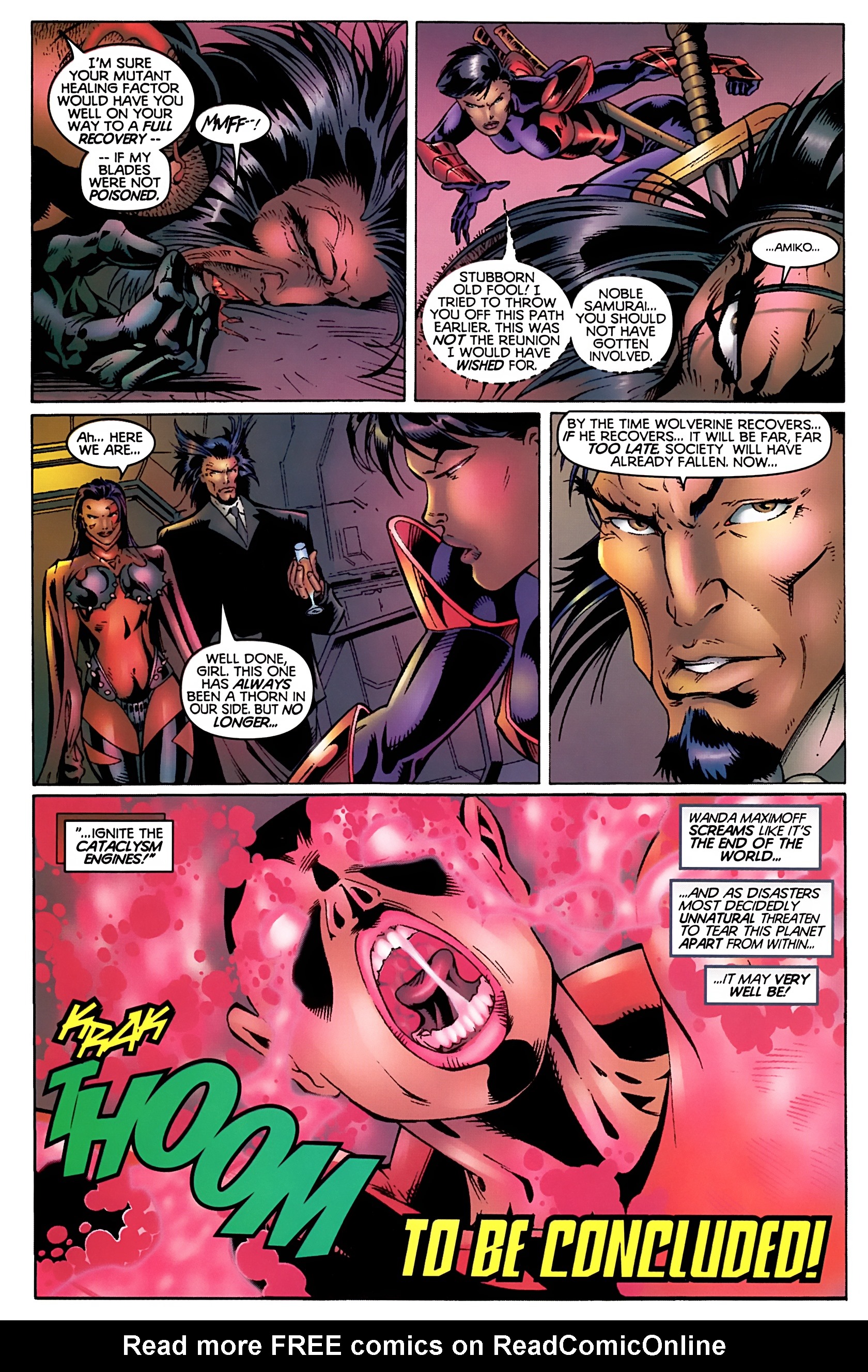 Read online Wolverine: Days of Future Past comic -  Issue #2 - 25