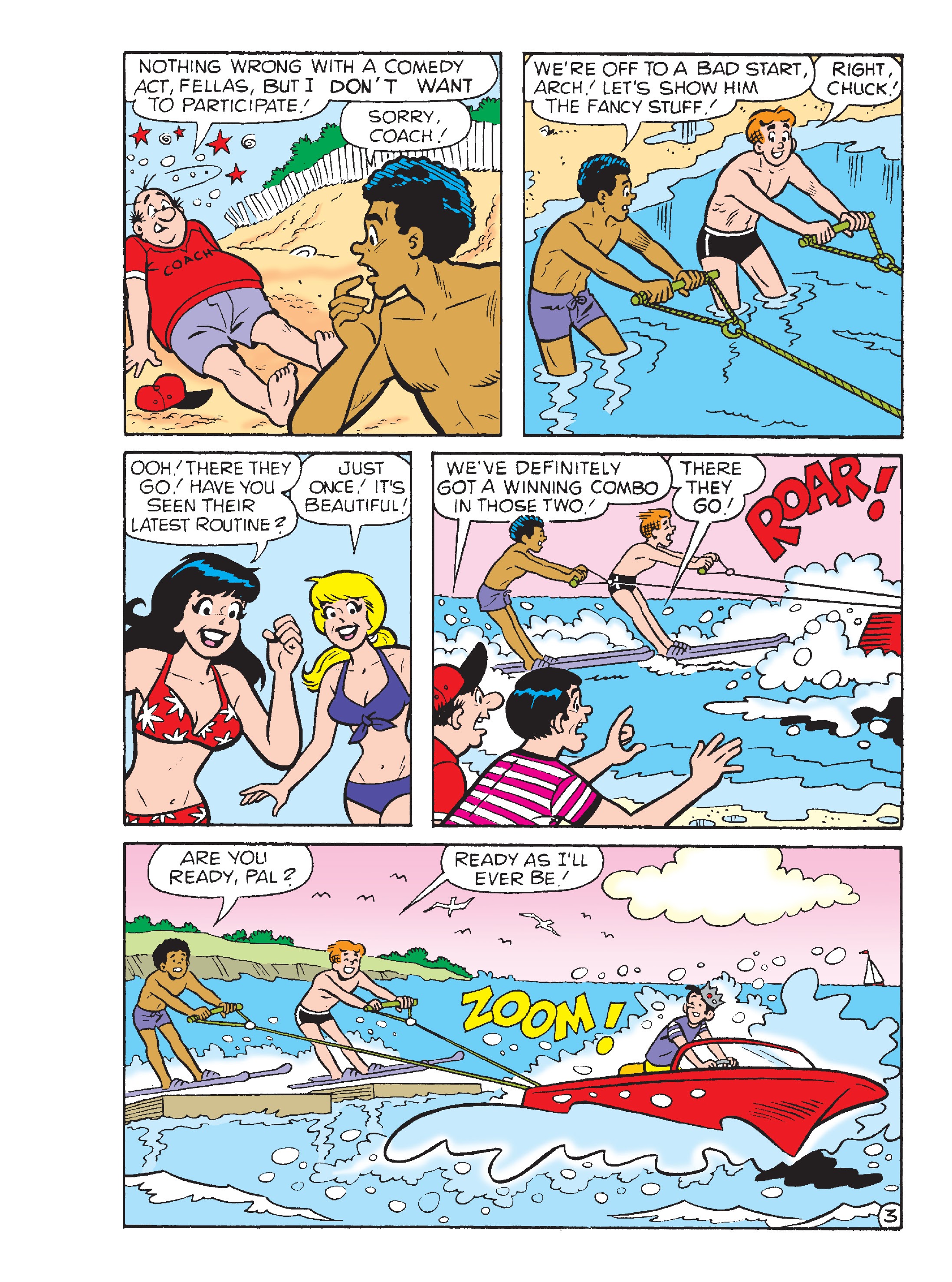 Read online World of Archie Double Digest comic -  Issue #59 - 64