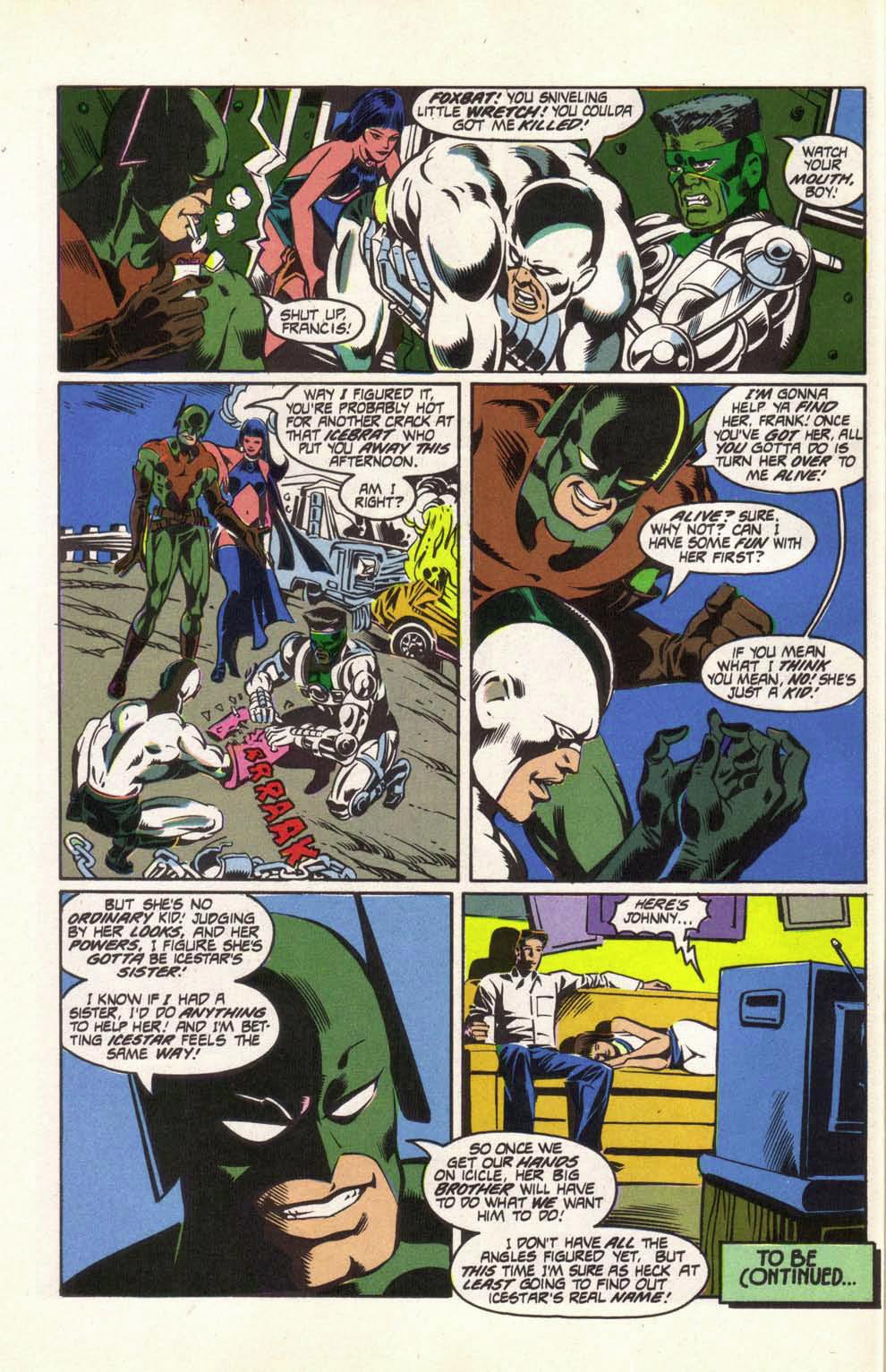 Read online Champions (1987) comic -  Issue #4 - 20