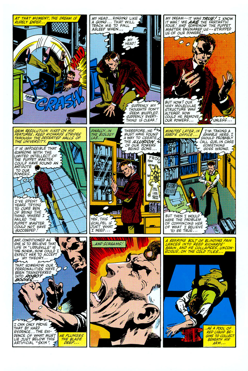 Read online Fantastic Four Visionaries: John Byrne comic -  Issue # TPB 1 - 107