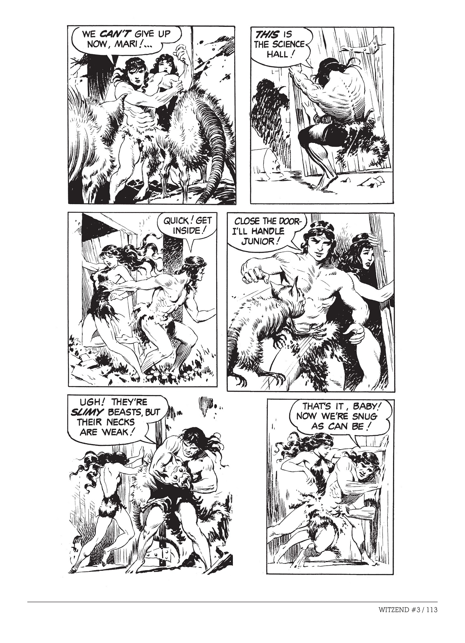 Read online Witzend comic -  Issue # TPB - 137