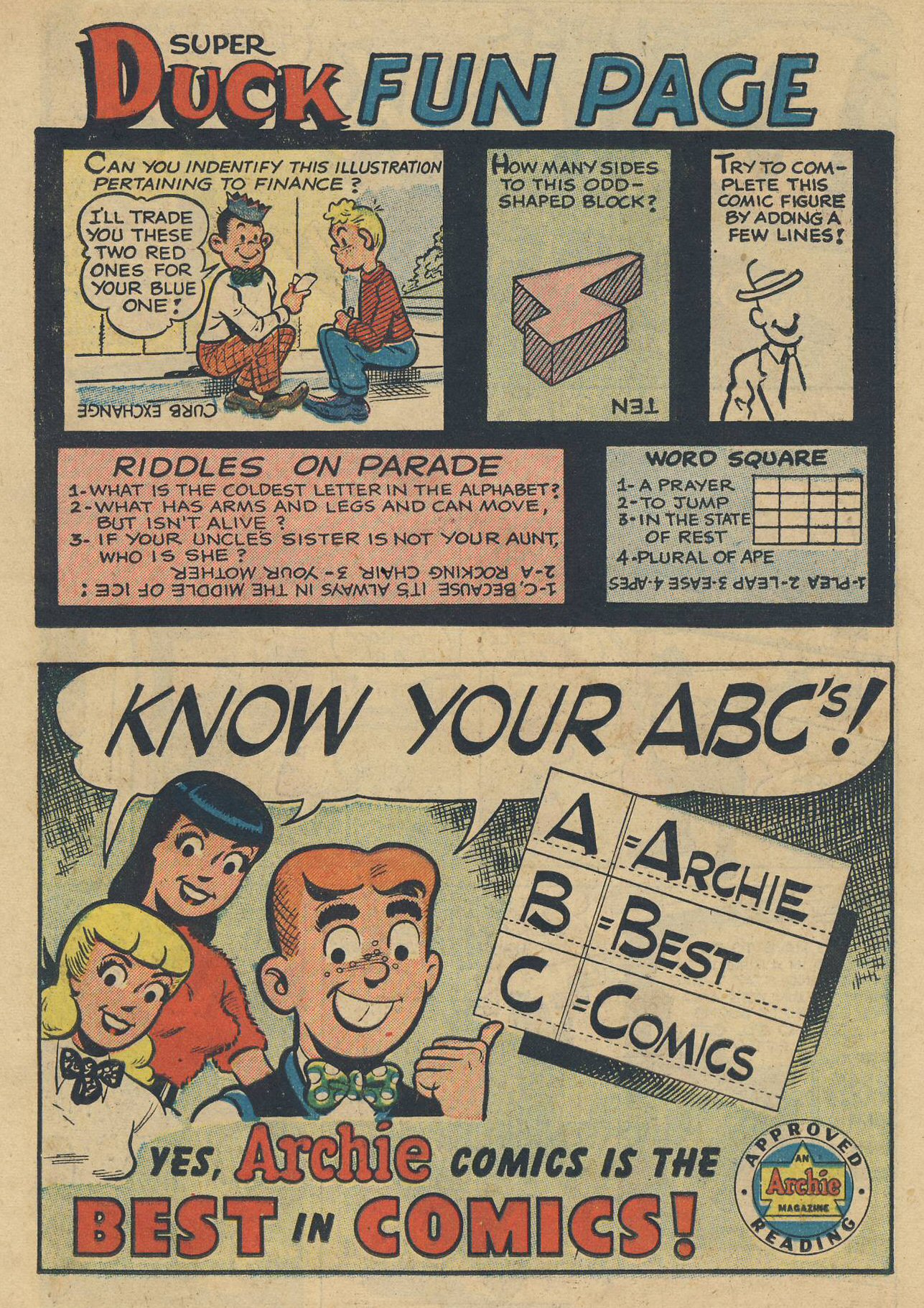 Read online Super Duck Comics comic -  Issue #49 - 23