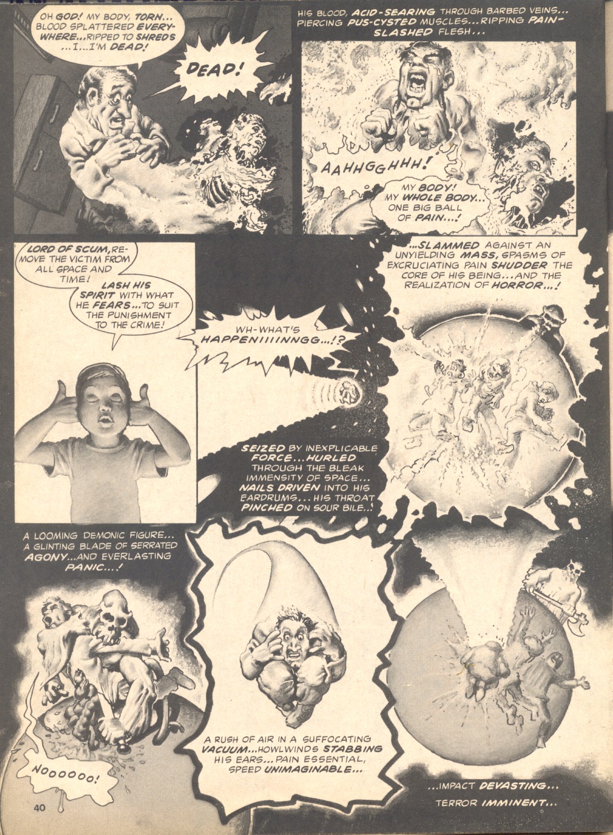 Creepy (1964) Issue #66 #66 - English 40