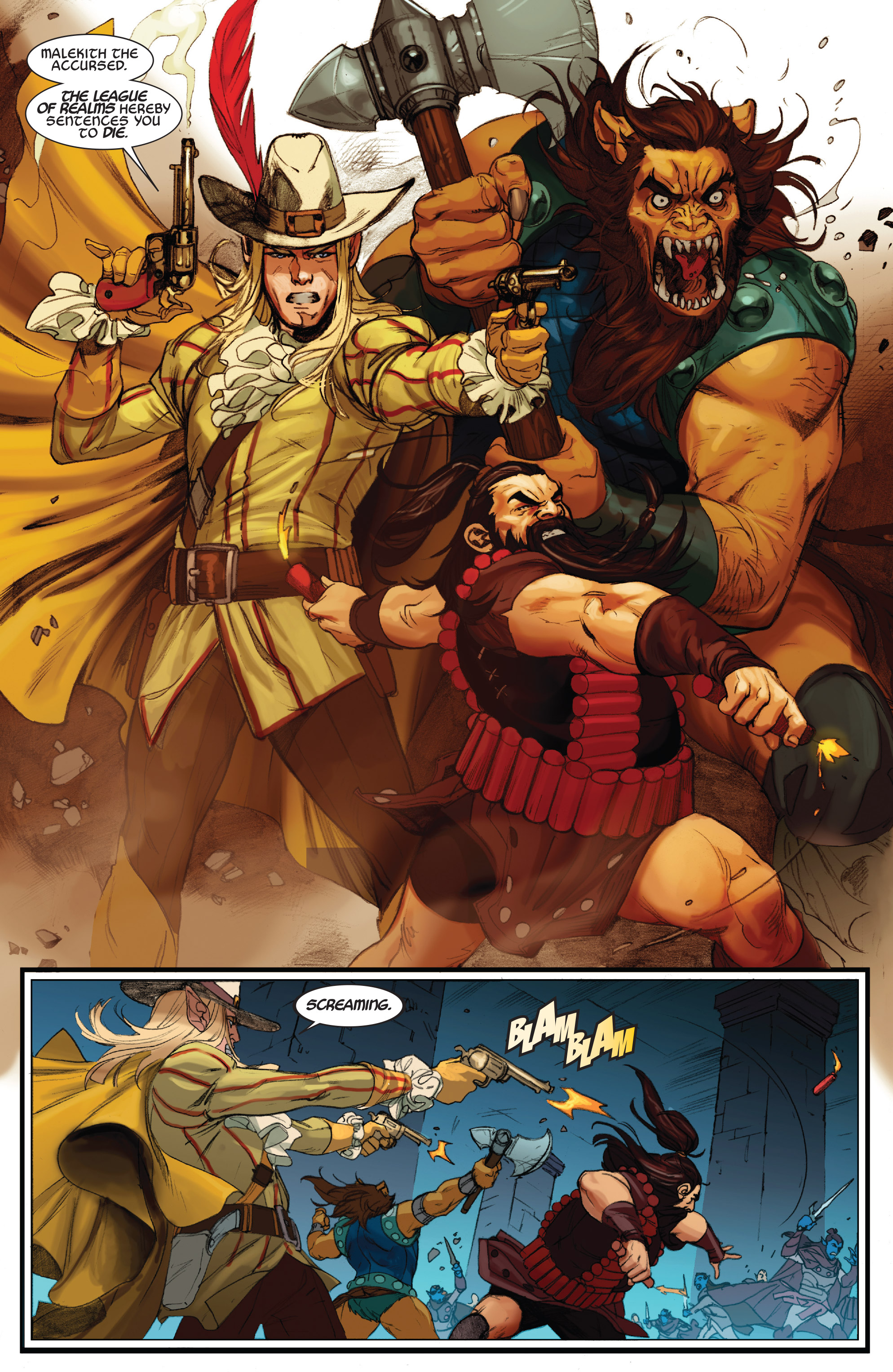 Read online War of the Realms Prelude comic -  Issue # TPB (Part 1) - 61