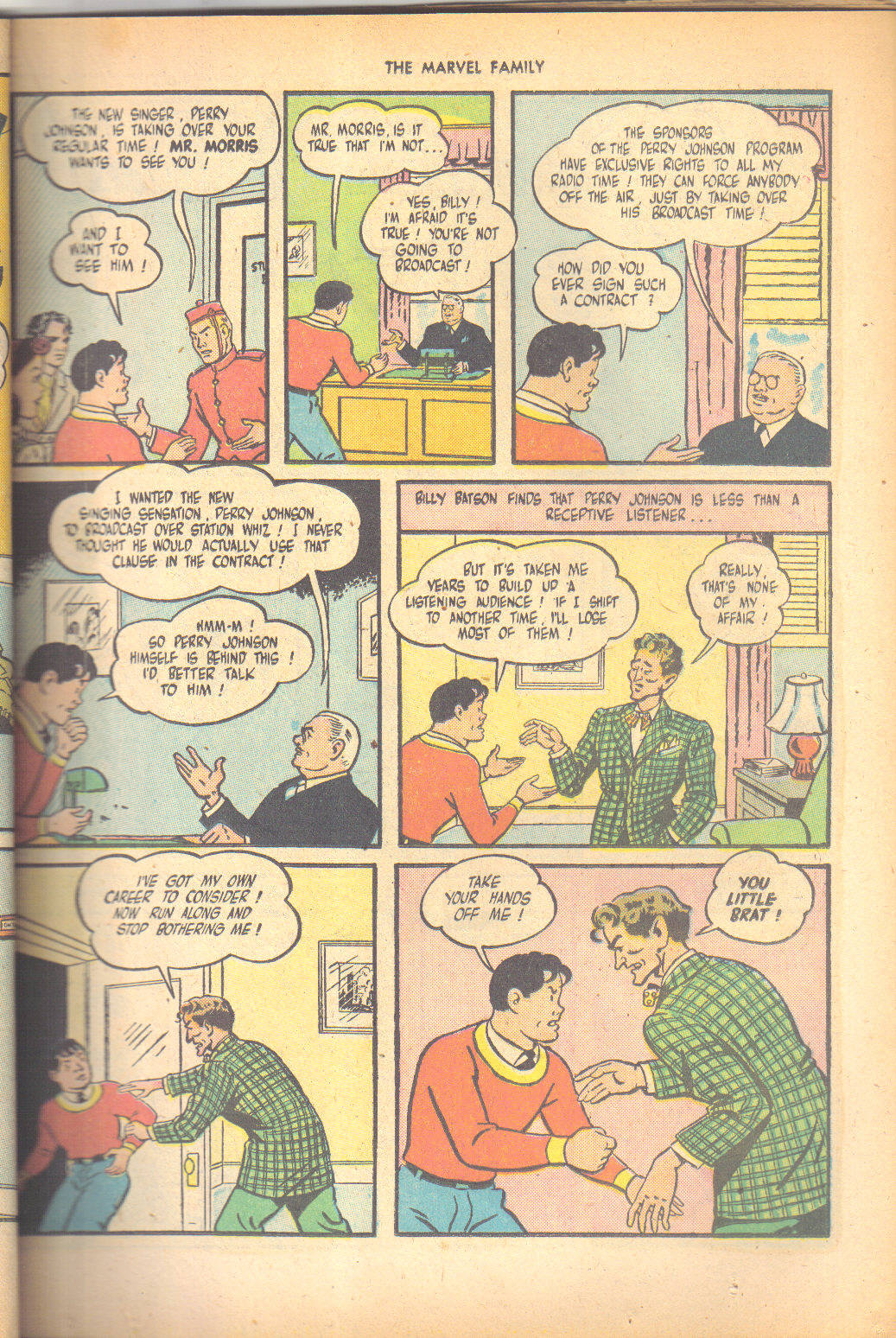 Read online The Marvel Family comic -  Issue #11 - 21