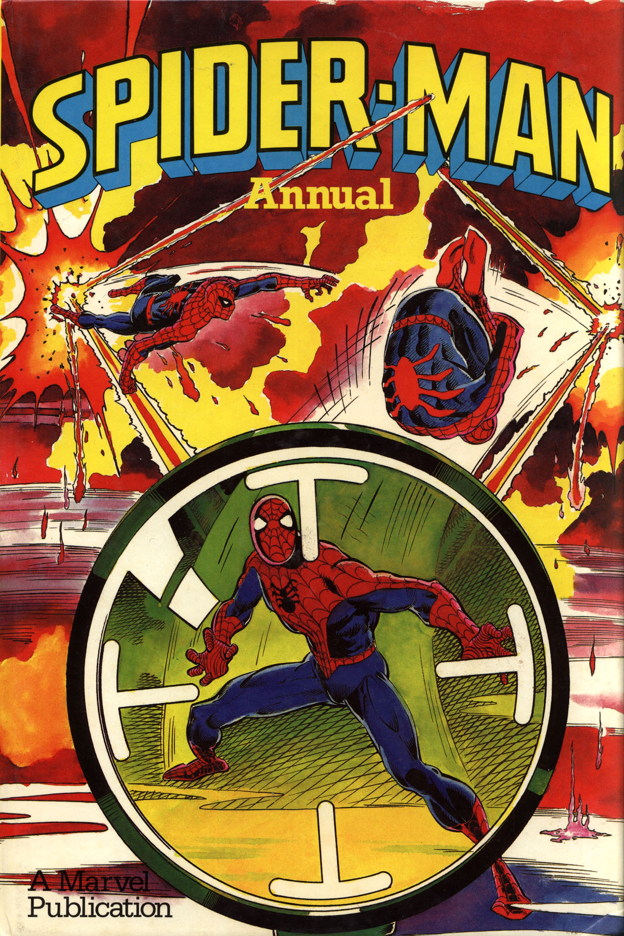 Read online Spider-Man Annual (1974) comic -  Issue #1985 - 1