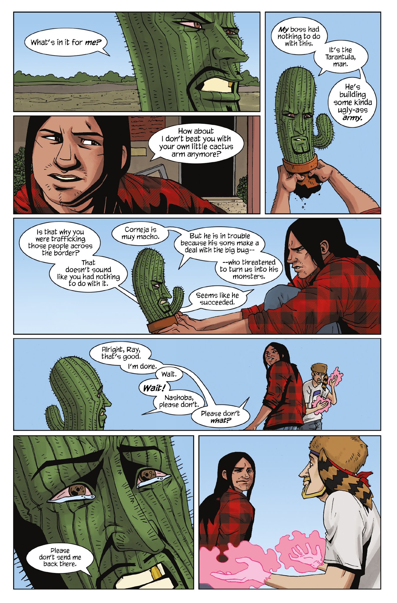 Read online Brother Nash comic -  Issue #2 - 36
