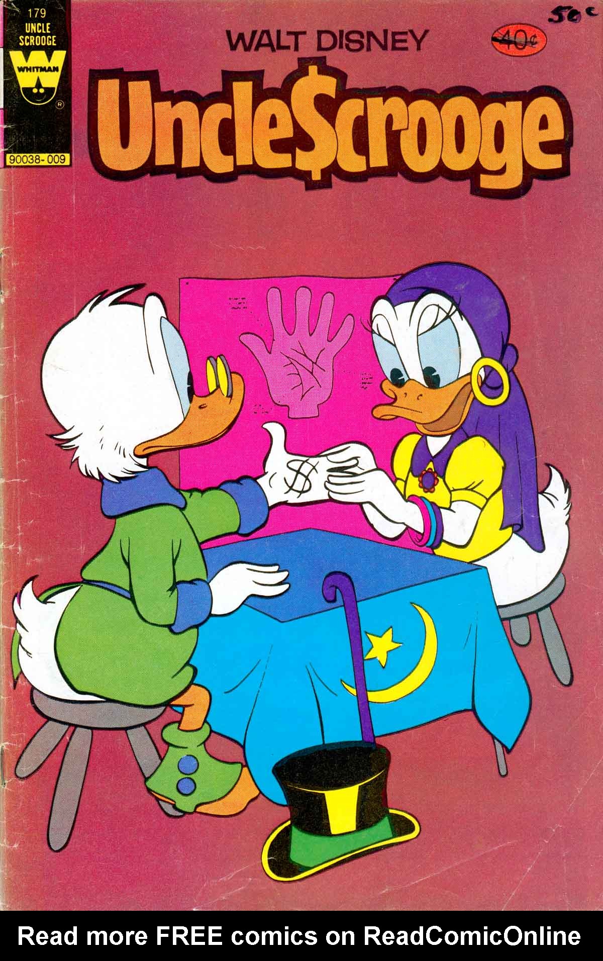 Read online Uncle Scrooge (1953) comic -  Issue #179 - 1